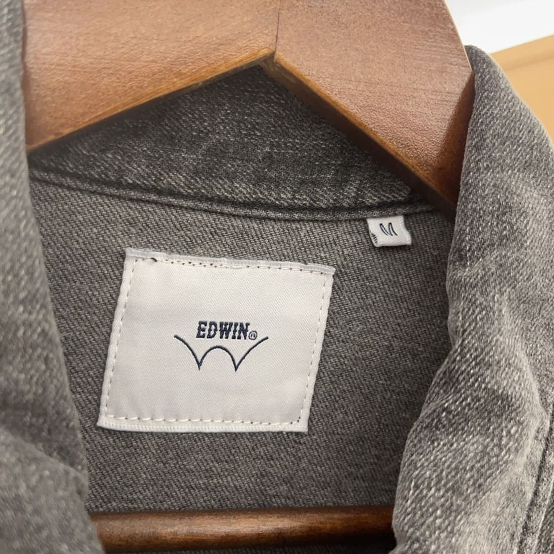 에드윈 빈티지 올드스쿨 데님 청자켓 90 C06203 상품이미지3