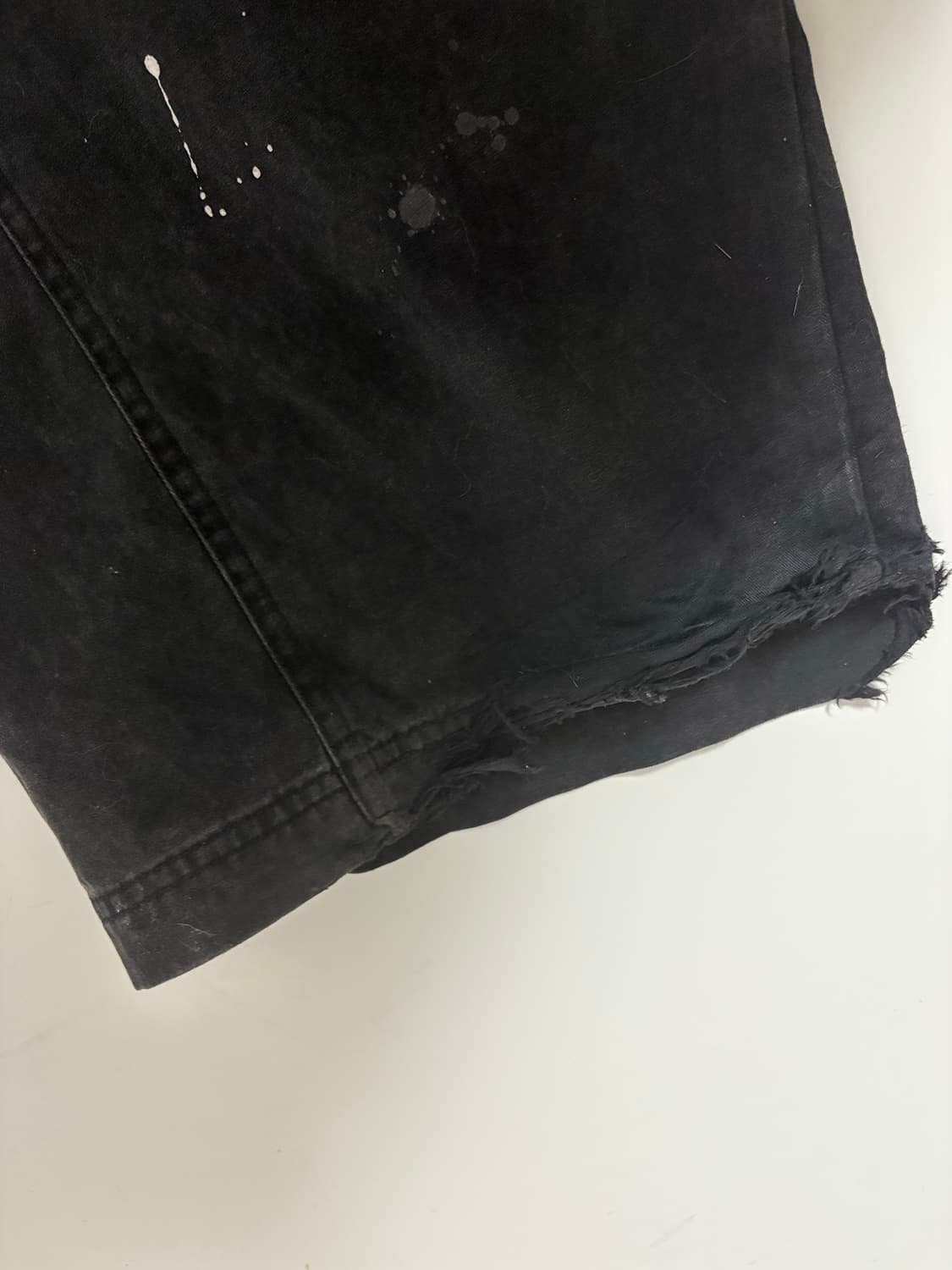 아캄 painted military cargo pants aakam 1 상품이미지3