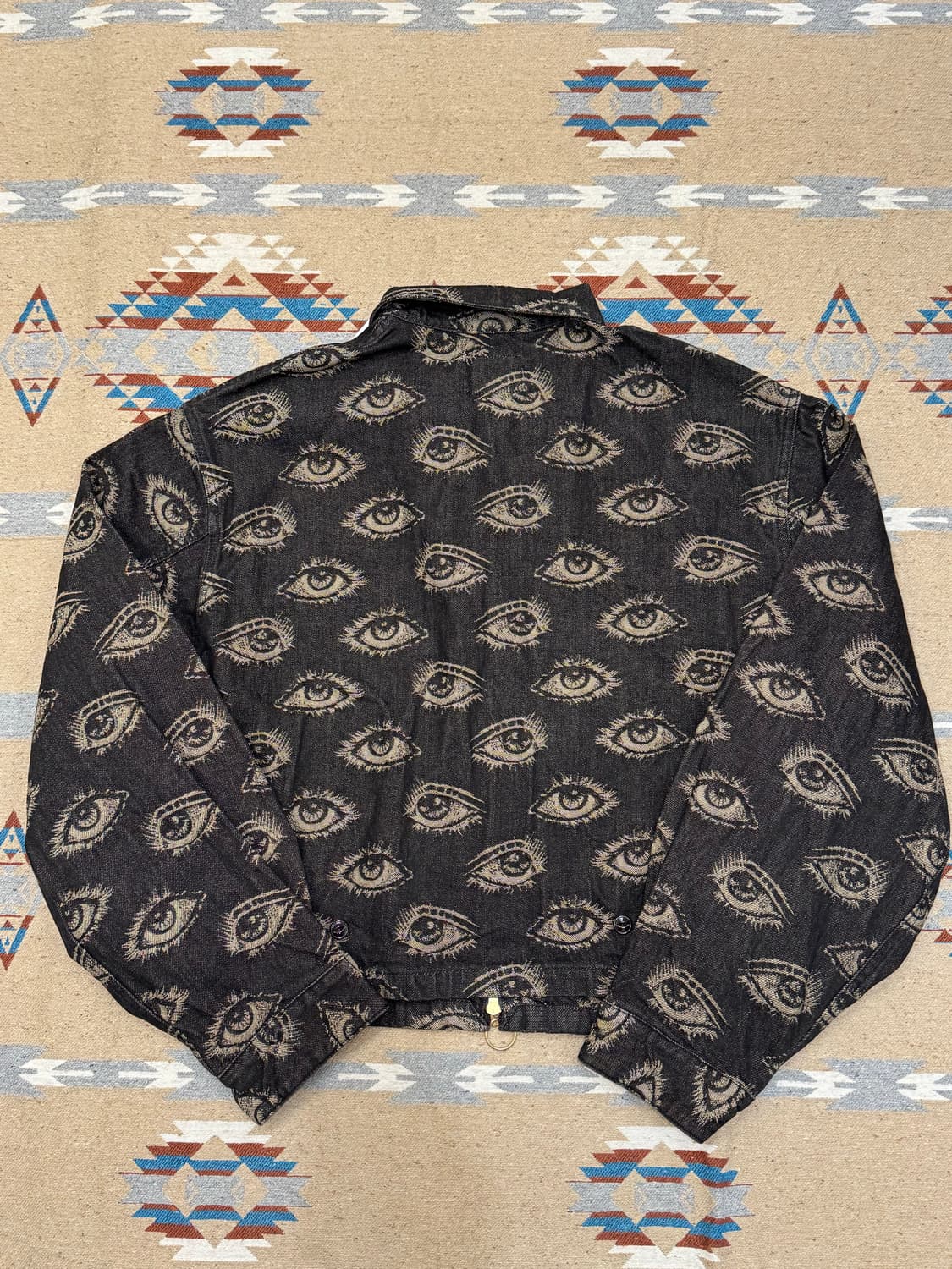 [4][XL] 캐피탈 12온즈 speakeasy 데님 드리즐러 자켓 상품이미지7