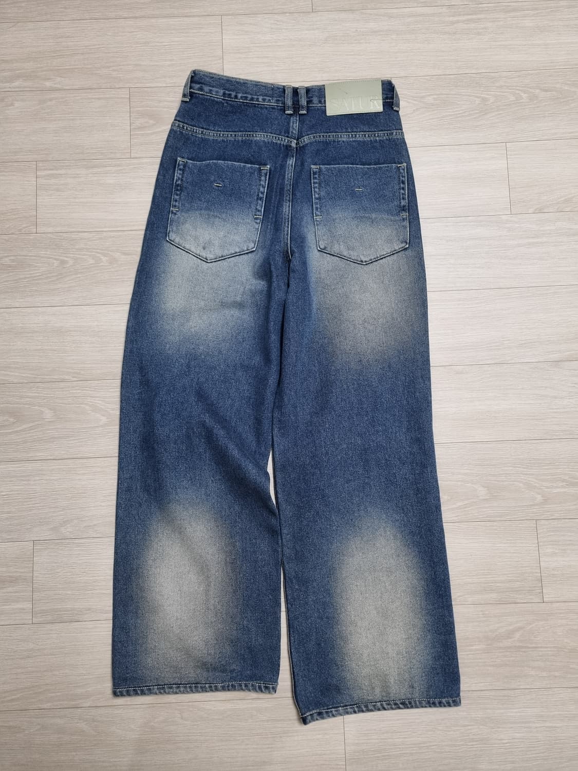 세터 브루클린 뉴트로 워시드 데님 팬츠 [s] 상품이미지4