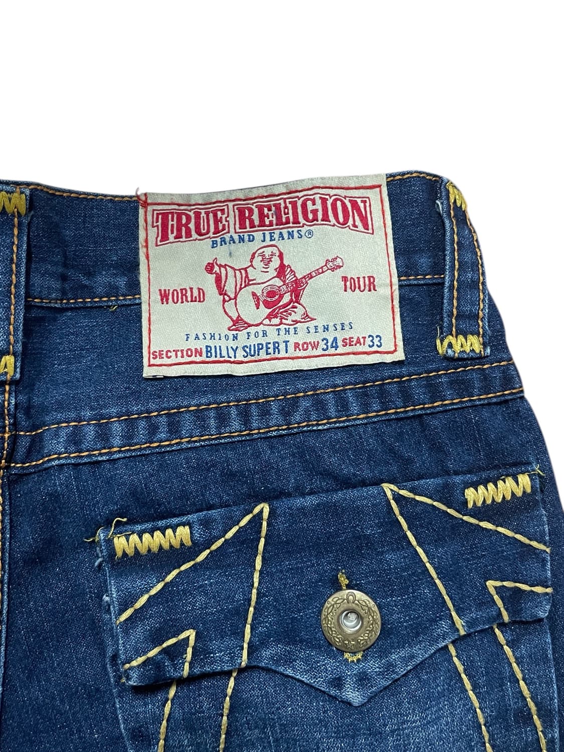 True Religion Billy Super T Denim Jeans 상품이미지8