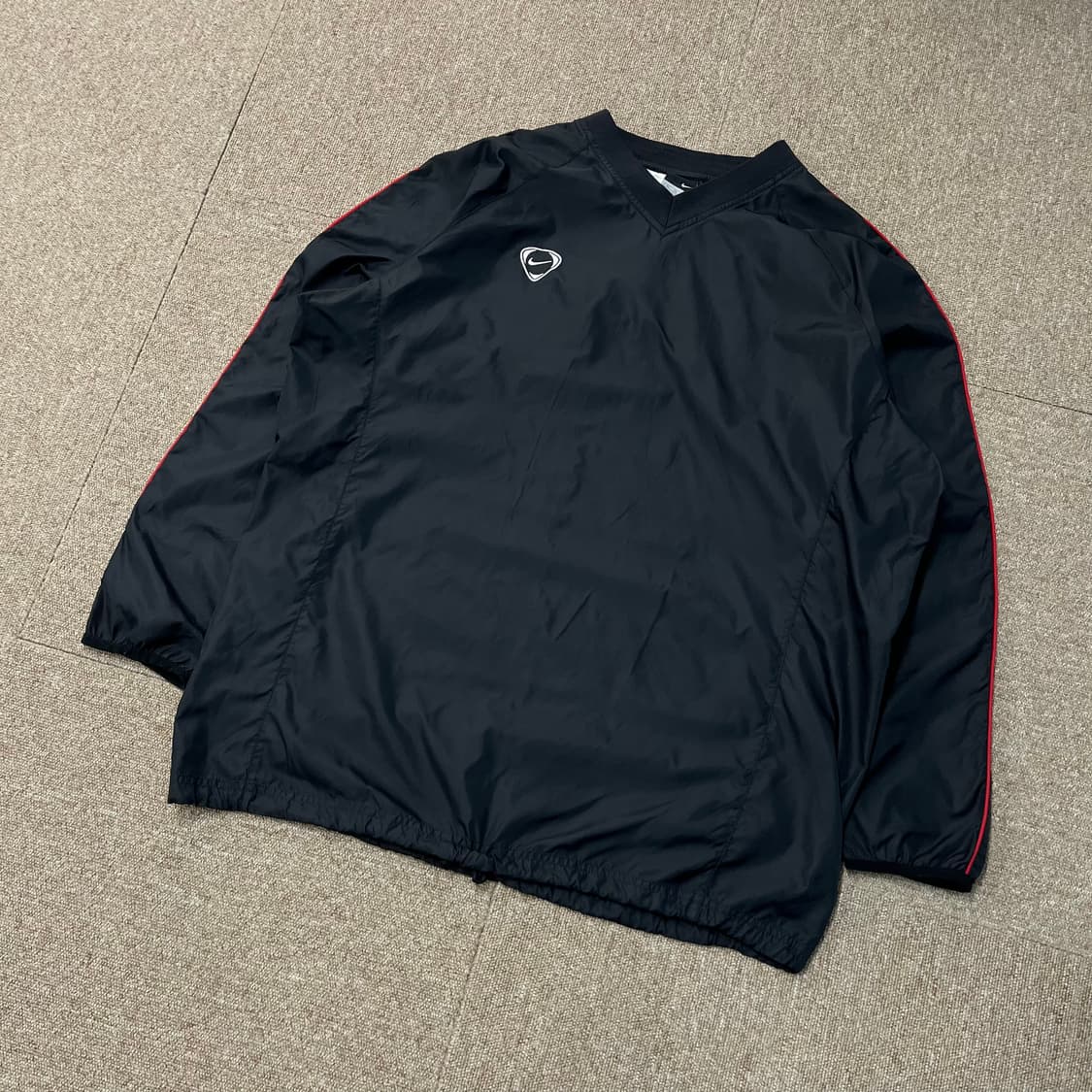 나이키 빅로고 바람막이 웜업 상품이미지1