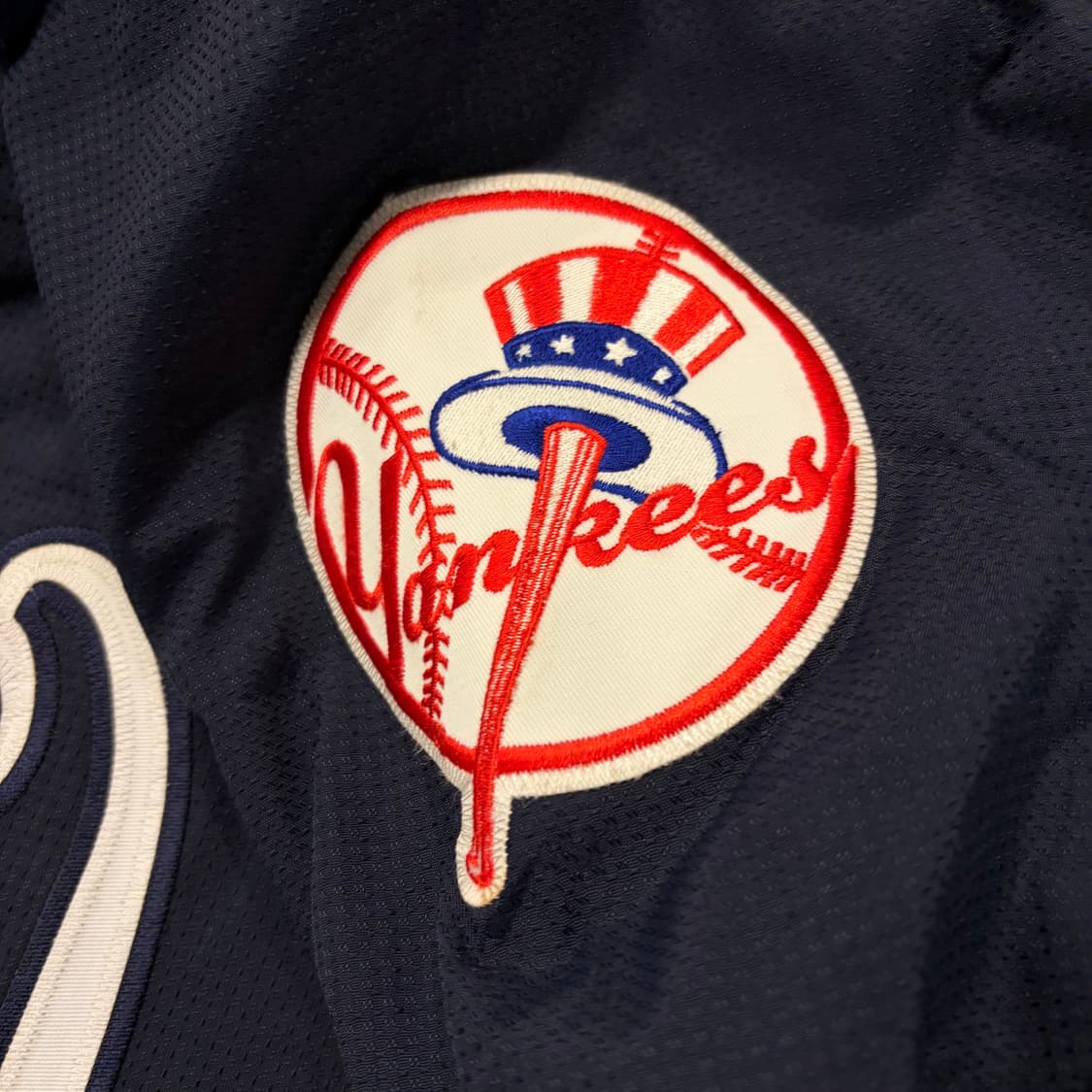 [M] 마제스틱 Majestic 뉴욕 양키스 야구 집업 자켓 B694 상품이미지4
