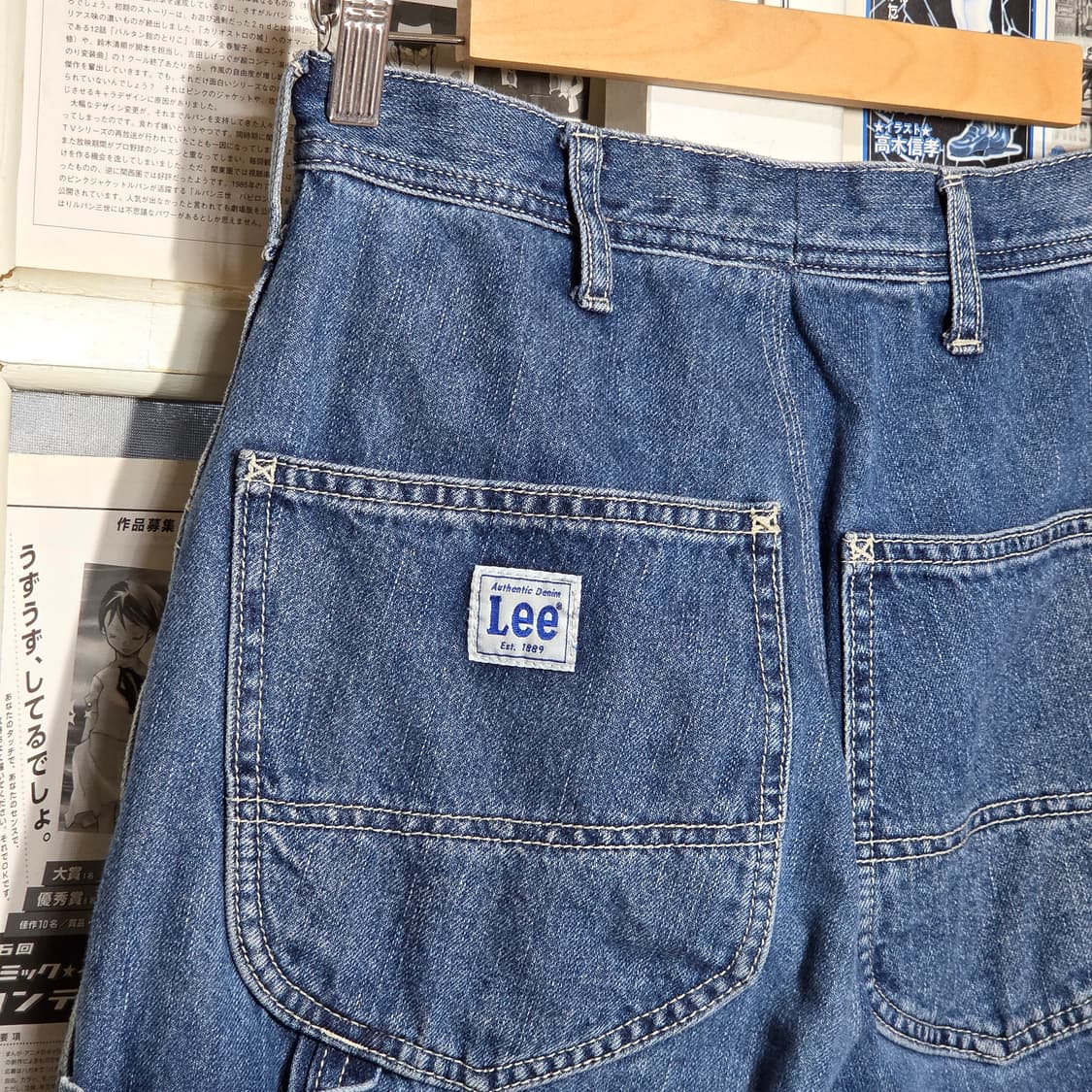 리 카펜터 중청 데님 팬츠 상품이미지2