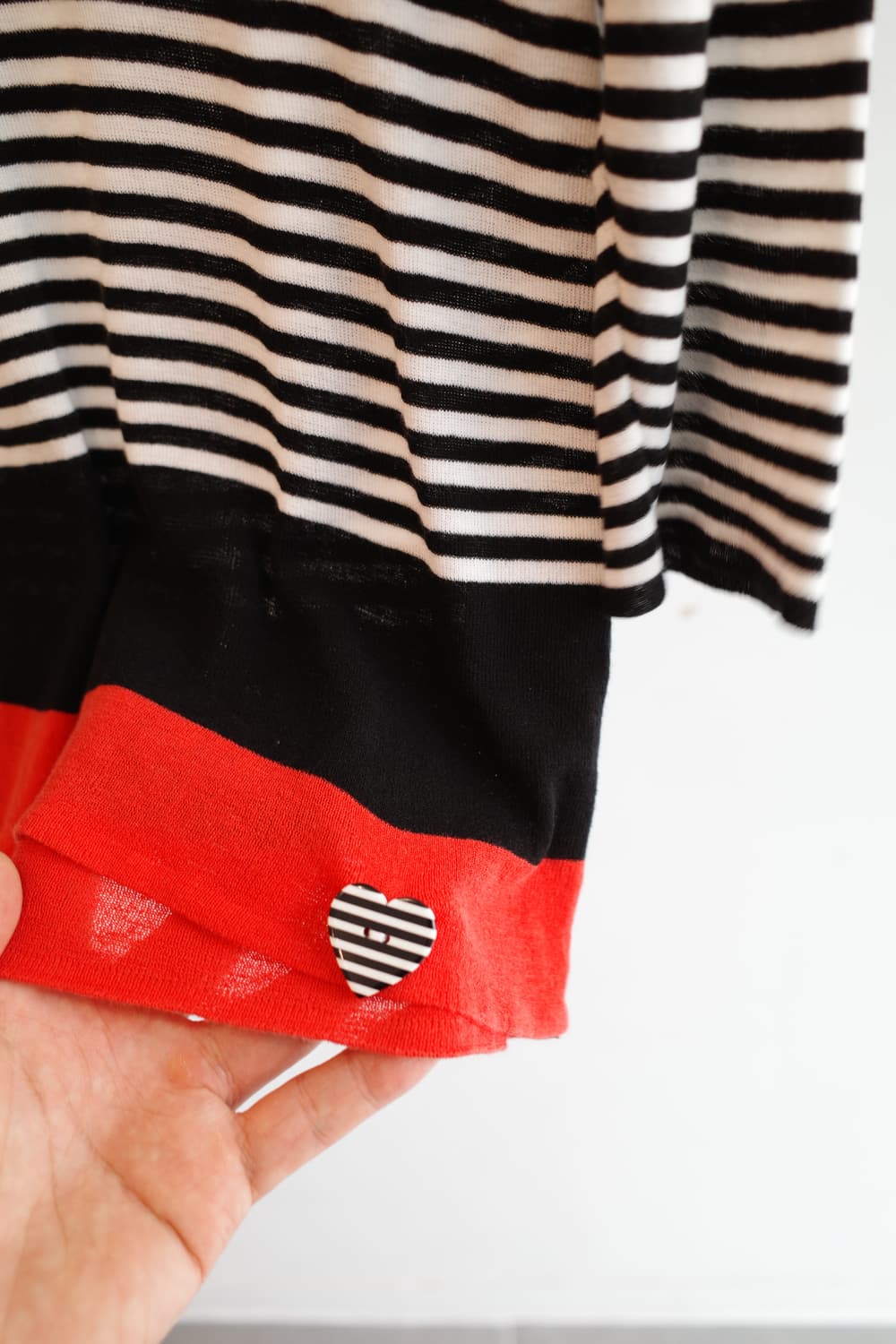 SONIA RYKIEL 소니아 리키엘 스트라이프 니트 상품이미지4
