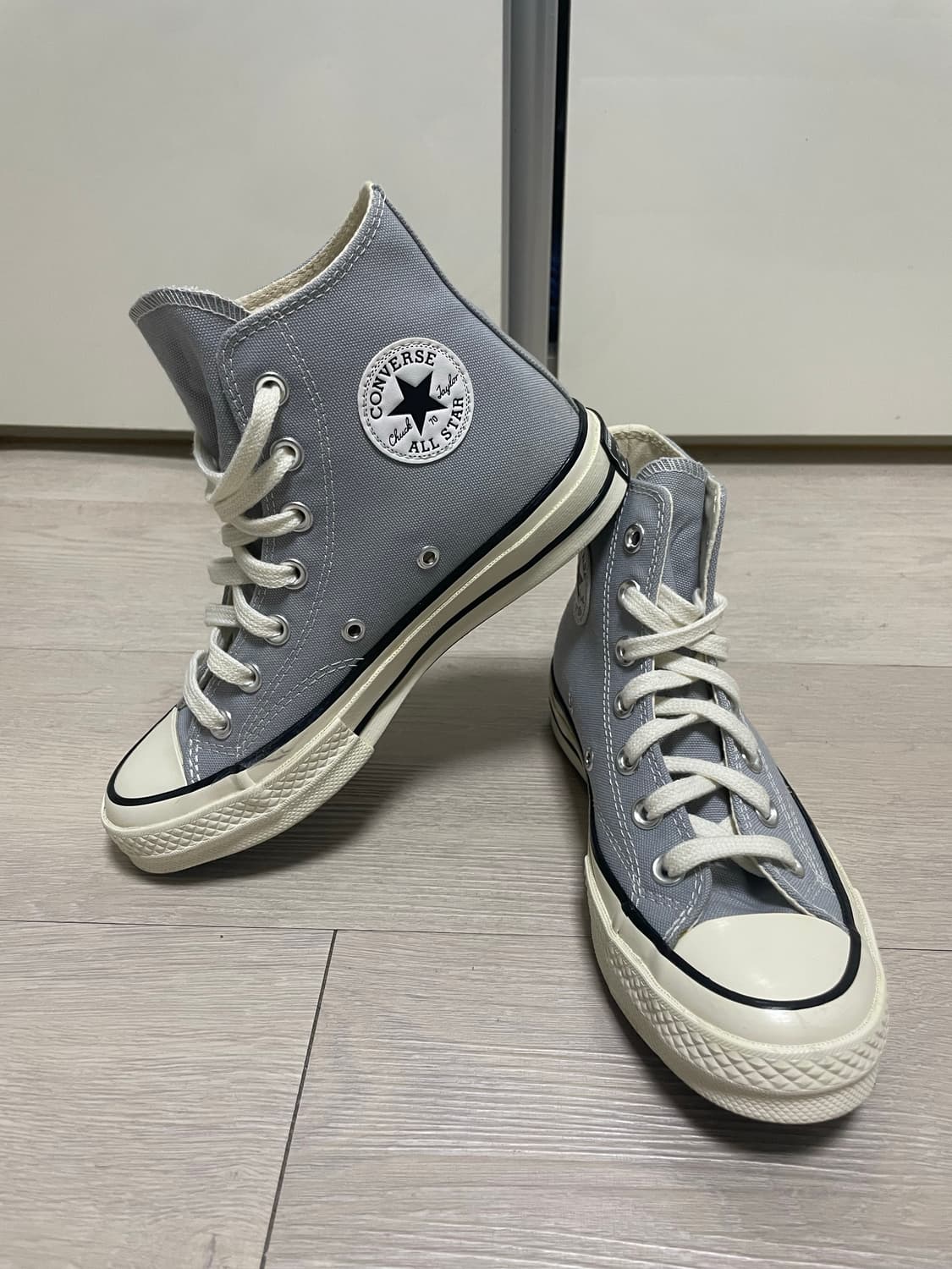 컨버스 척테일러 1970s 회색 하이 상품이미지1