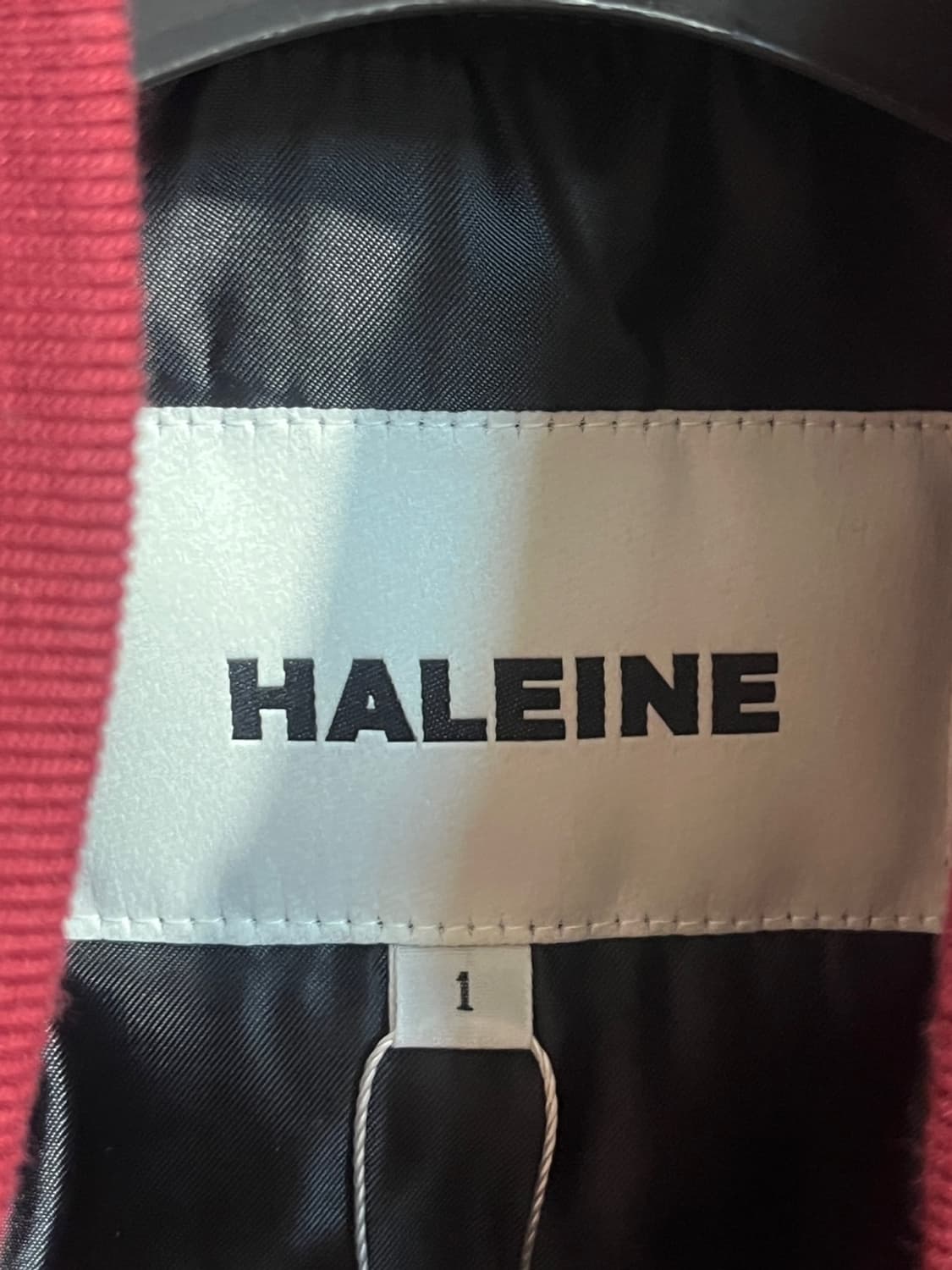 알렌느 후드 집업 자켓 상품이미지3