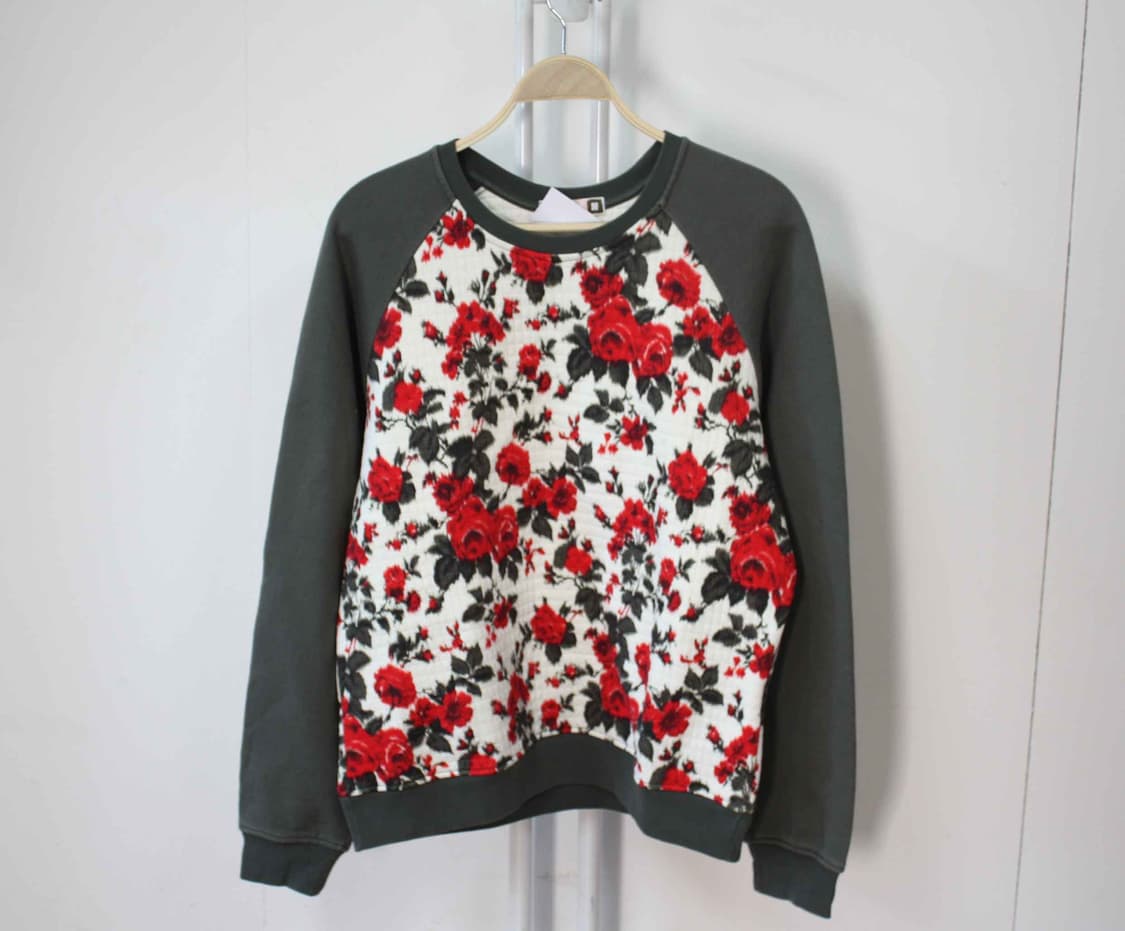 N-10405/MSGM 정품 여성용 맨투맨 티셔츠 L 상품이미지1