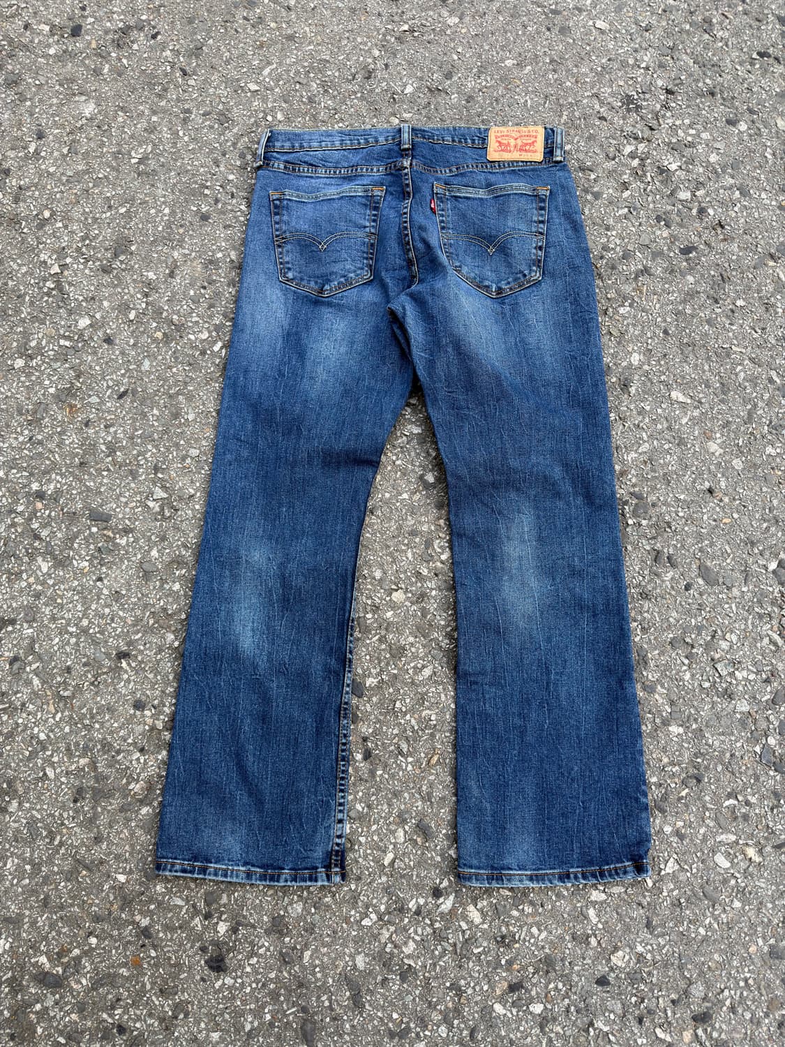 리바이스 527 부츠컷데님팬츠 상품이미지2