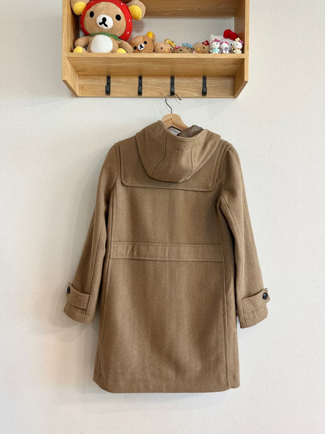 jpn 하구미 스즈코 갸루 너드 모리걸 히피 떡볶이코트 상품이미지2