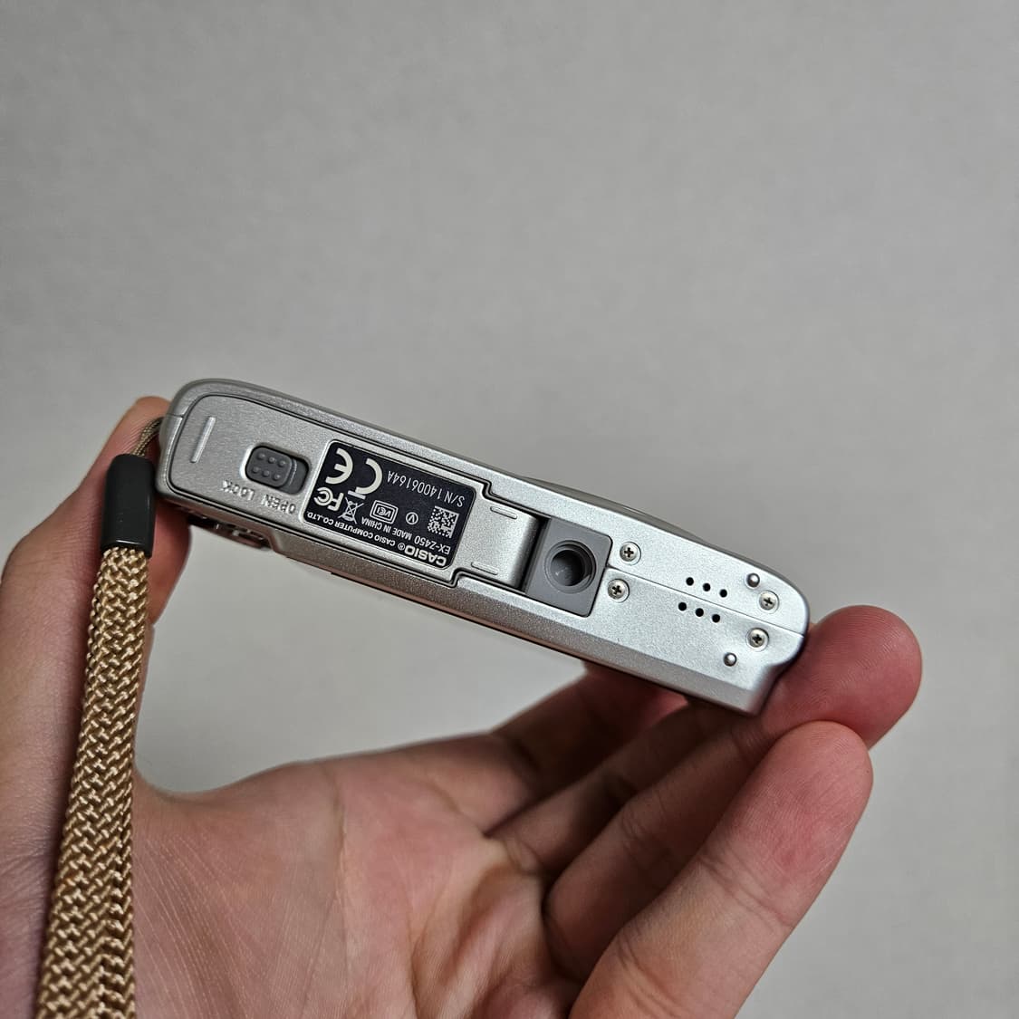 카시오 Exilim EX-Z450 실버 빈티지 디카 디지털카메라 상품이미지5