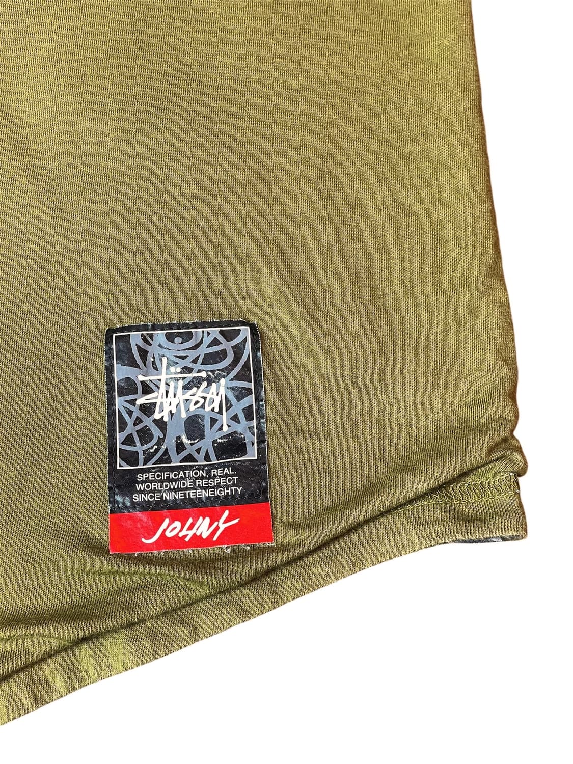 Stussy x futura 콜라보 리버시블 반팔티 상품이미지6