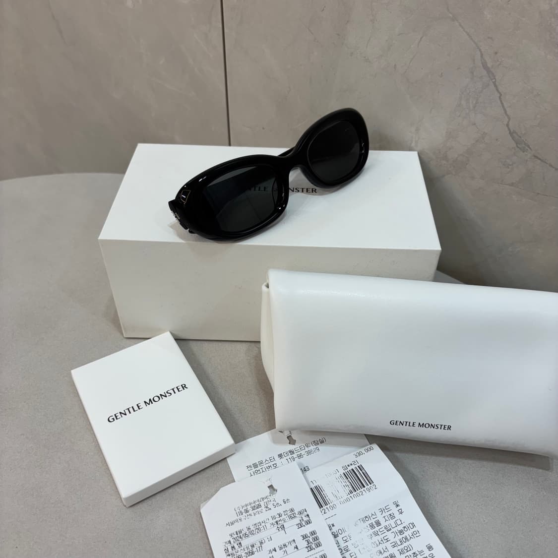 젠틀몬스터 savage 블랙 선글라스 상품이미지4