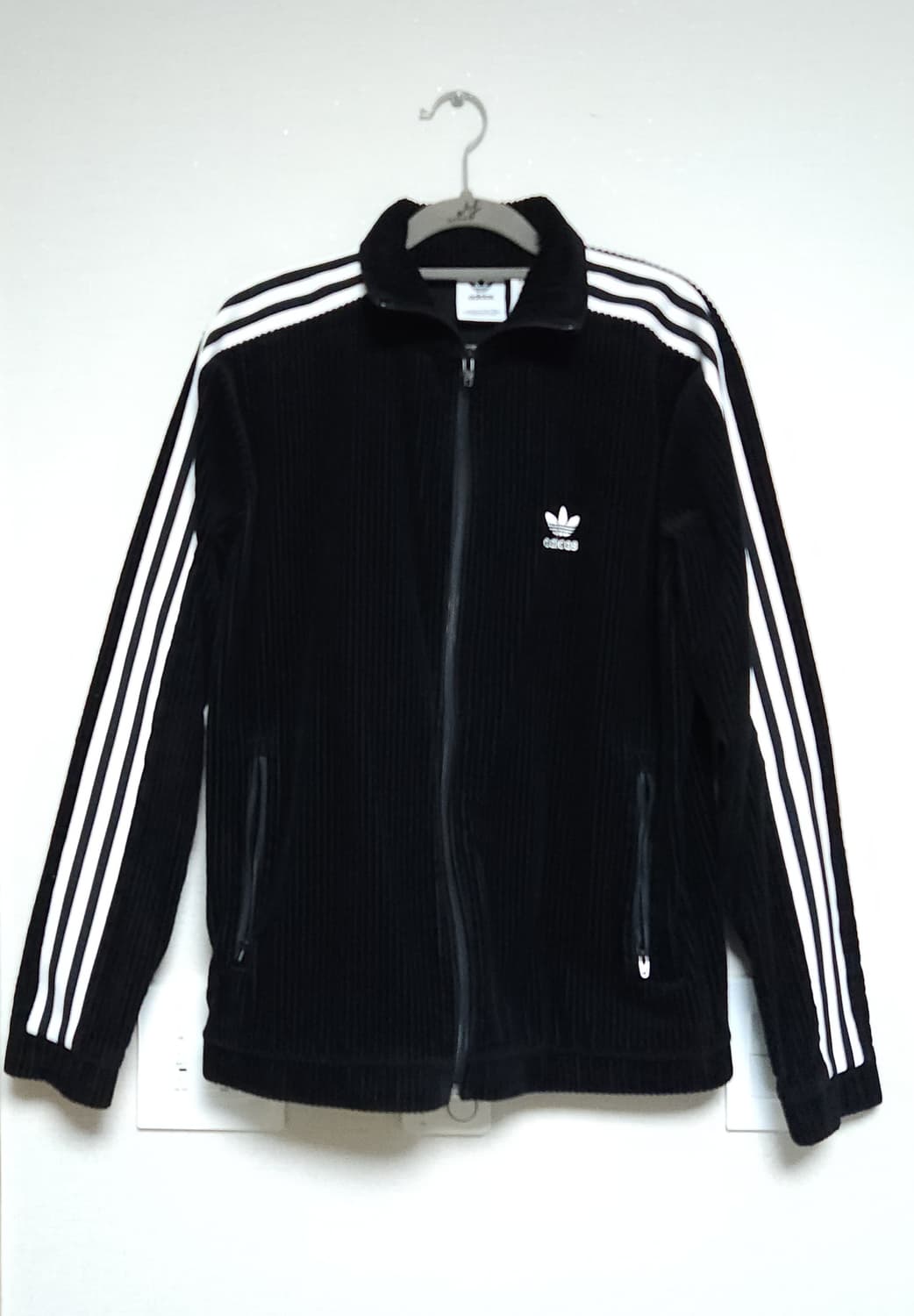 아디다스 코듀로이 (골덴) 트랙탑 (집업 쟈켓) + 코듀로이 팬츠 세트 상품이미지2