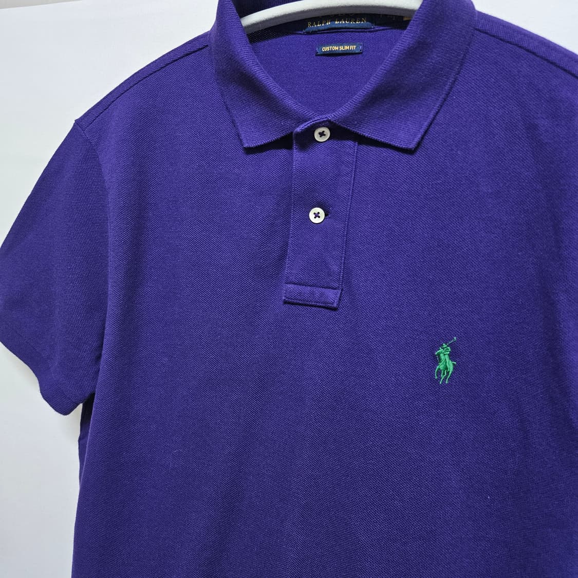 폴로 랄프로렌 로고 피케 카라 티셔츠 S 상품이미지2