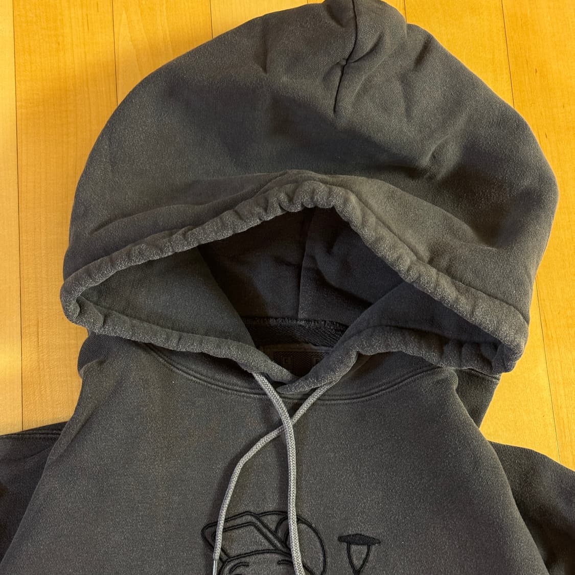 Cav empt 후드 그레이 XL 상품이미지2