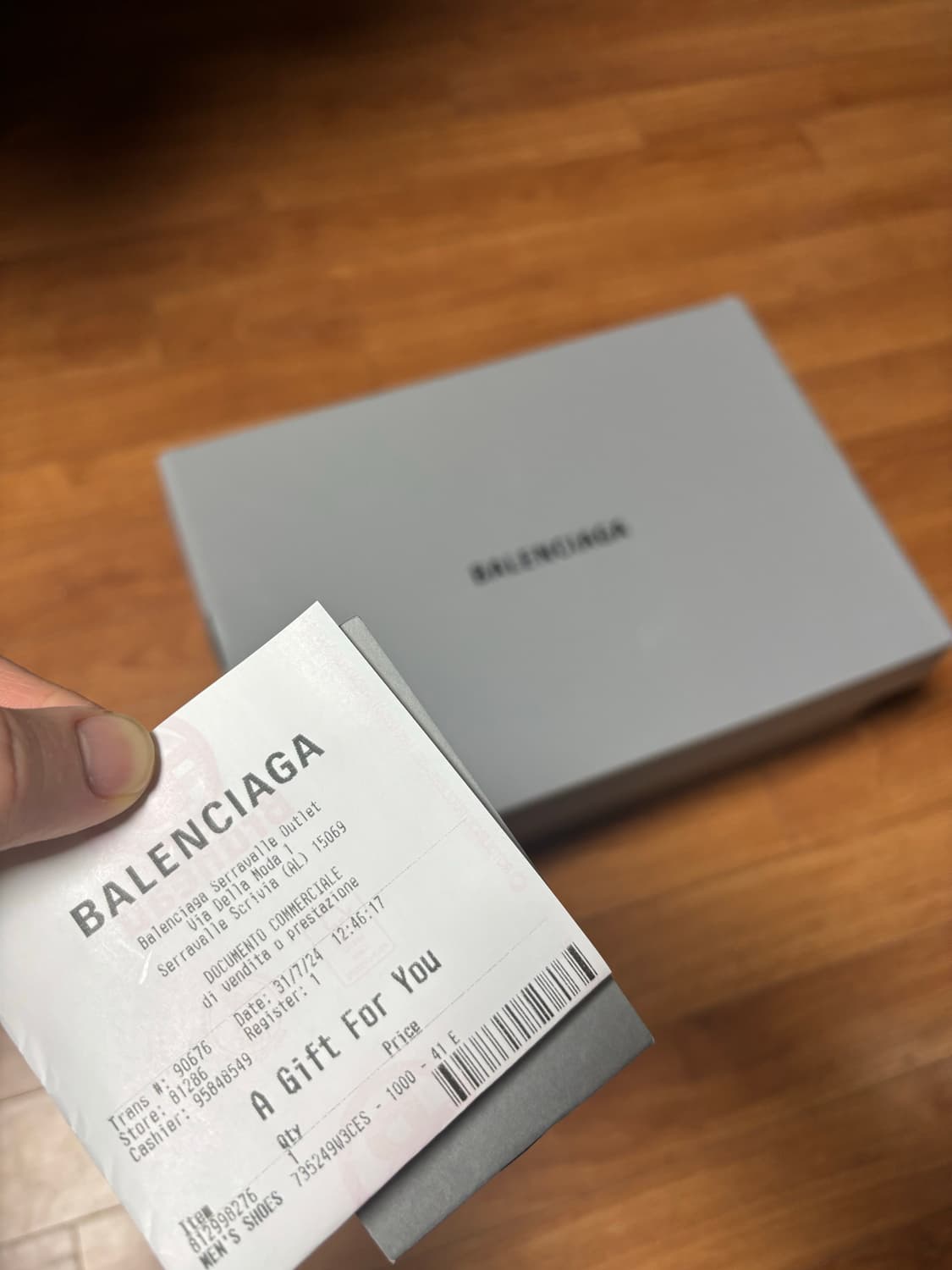 발렌시아가 HD 뮬 735249 상품이미지5