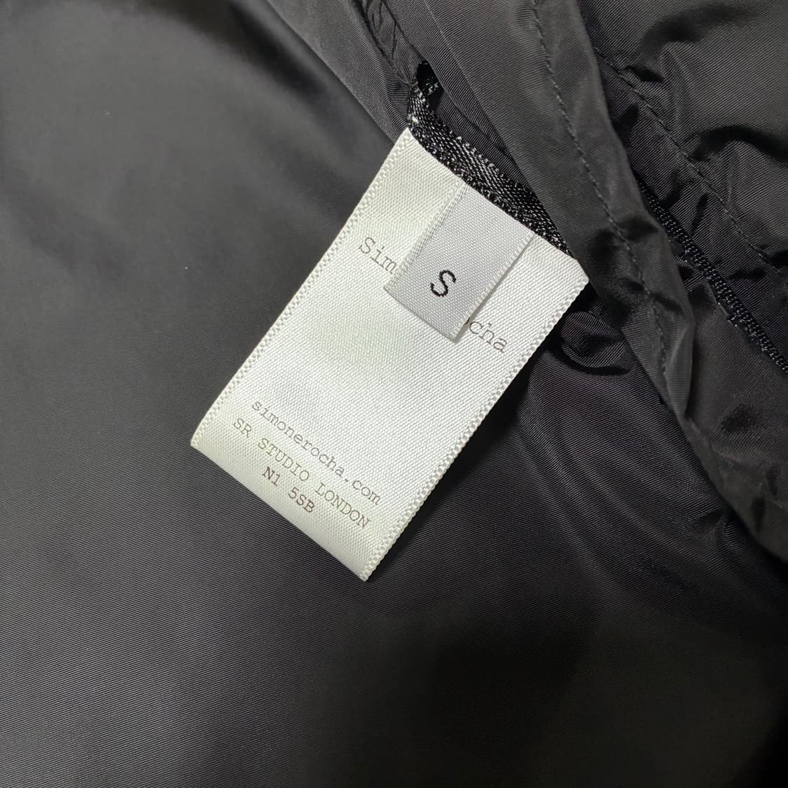 [S] 시몬로샤 24SS 플라워 퍼프 슬리브 재킷 상품이미지3