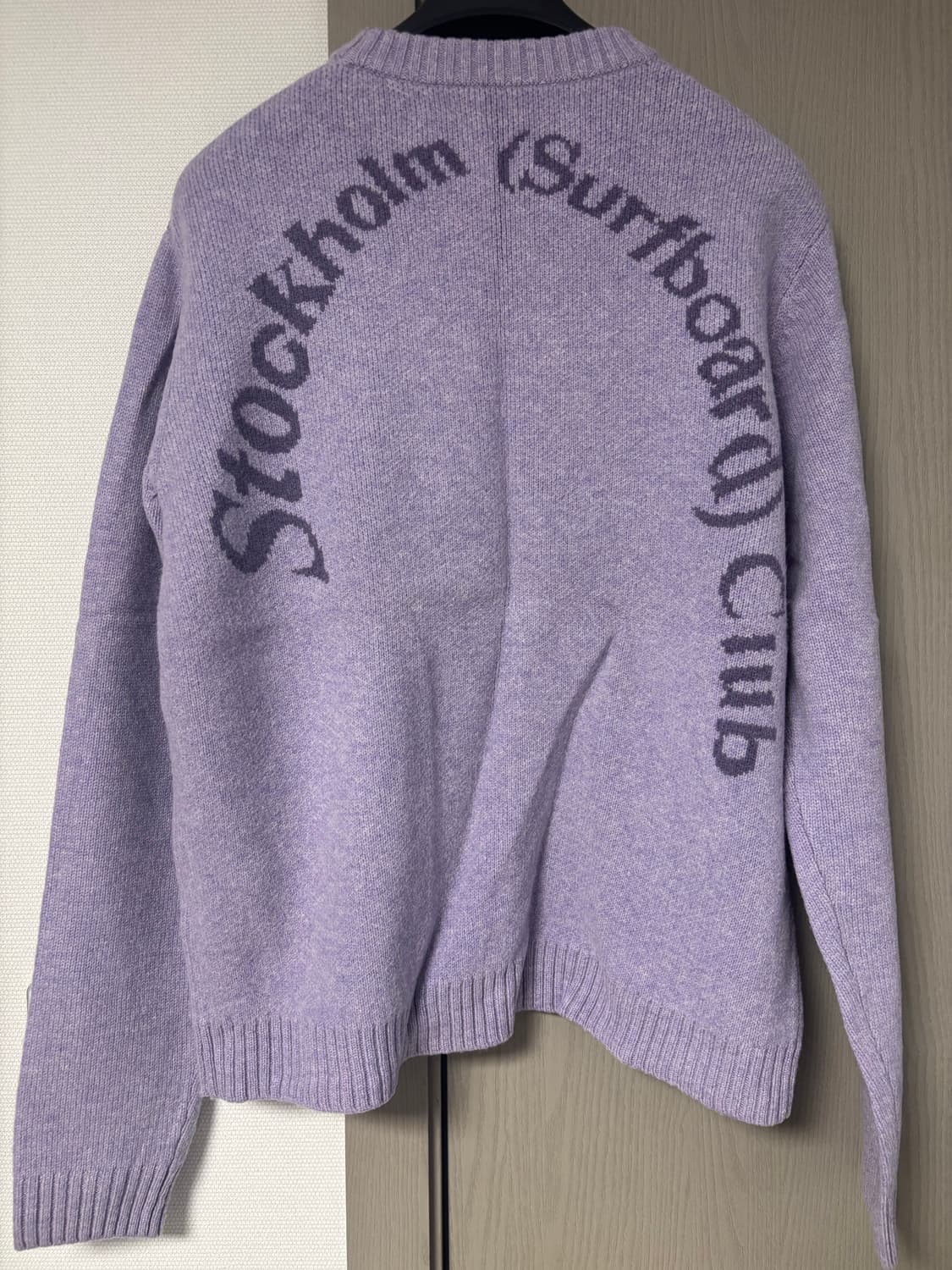 스톡홀름 서프보드 클럽 니트 상품이미지1