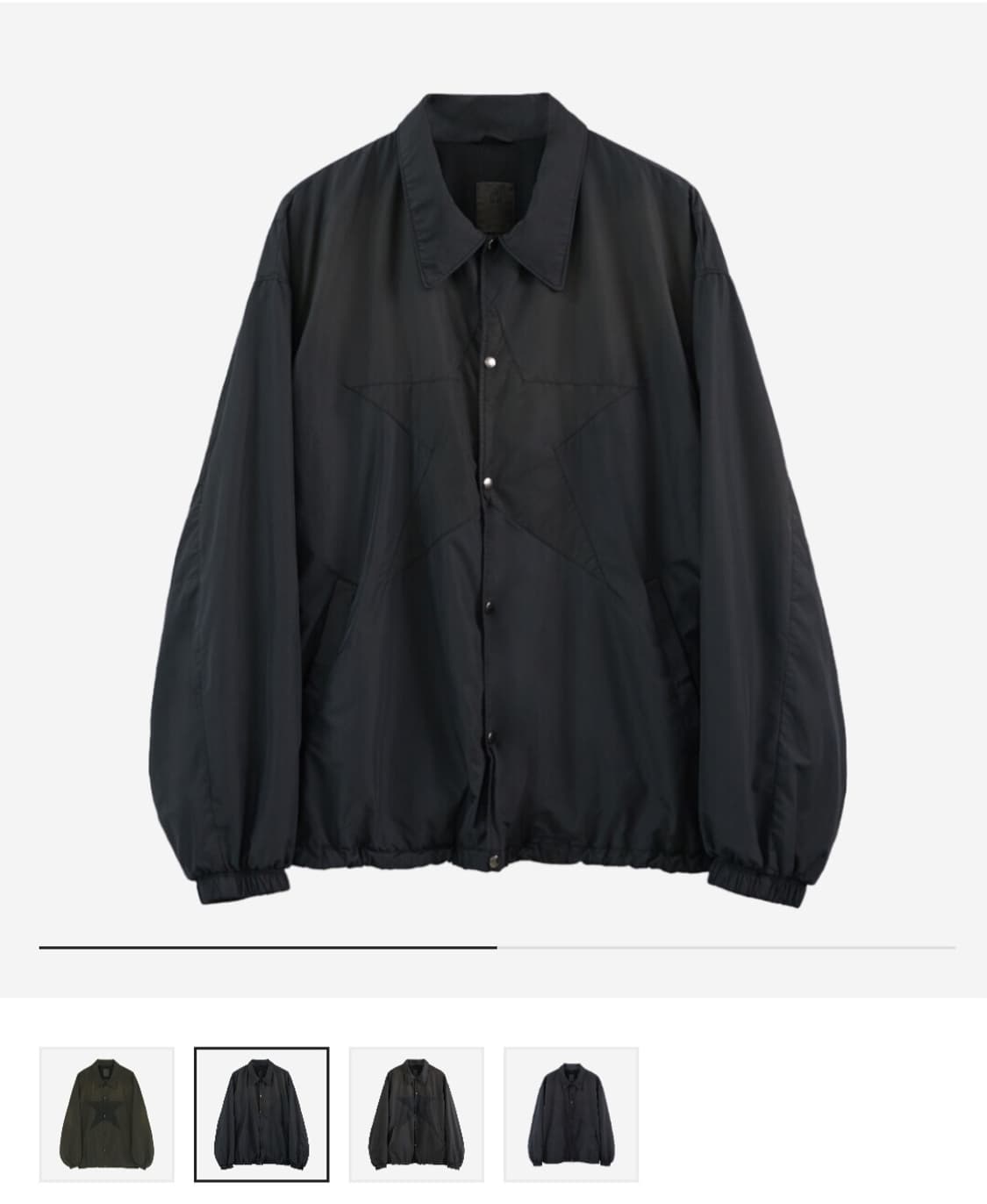 [4] 폴리테루 스타코치 자켓  상품이미지1