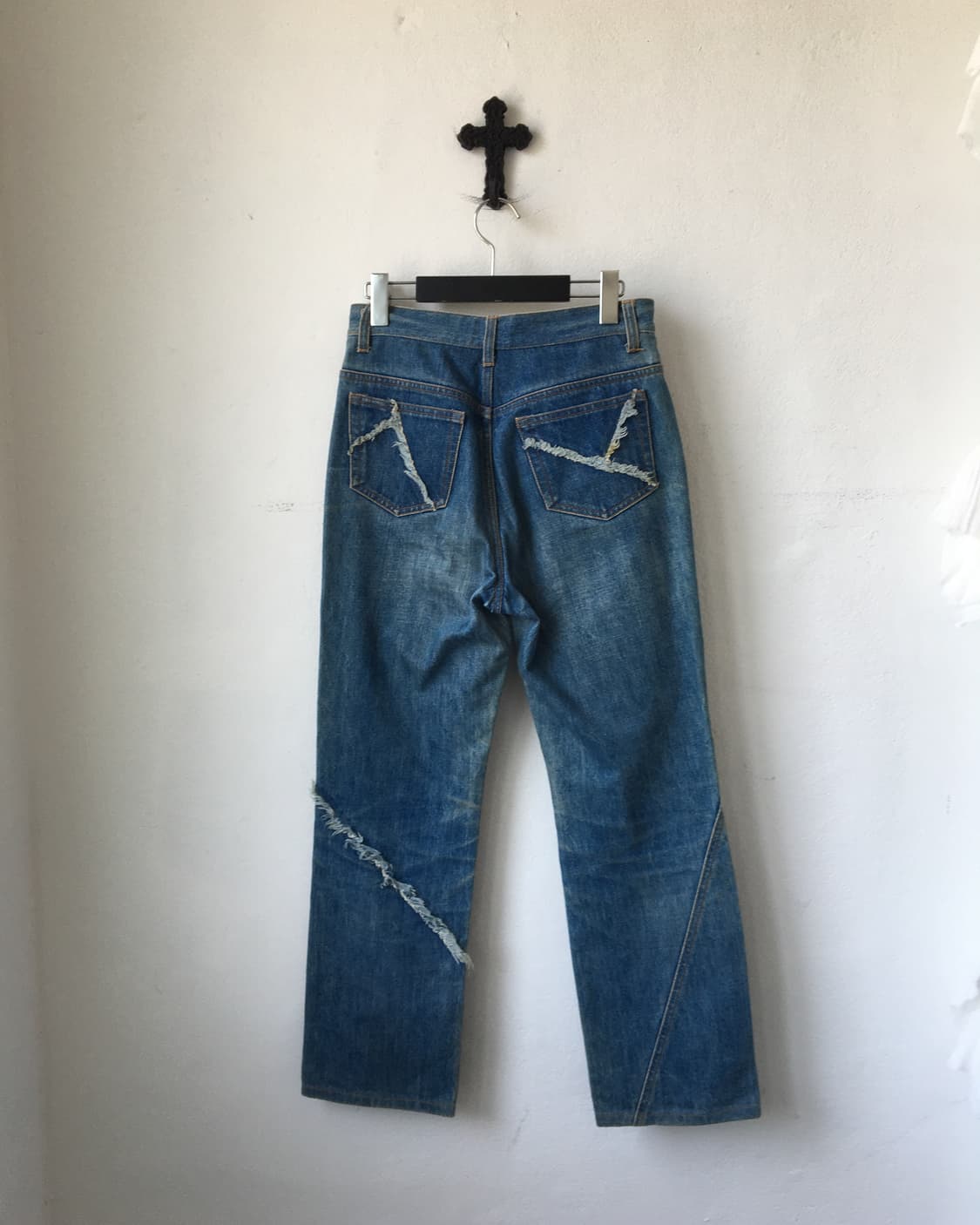 Patch point denim pants 상품이미지2
