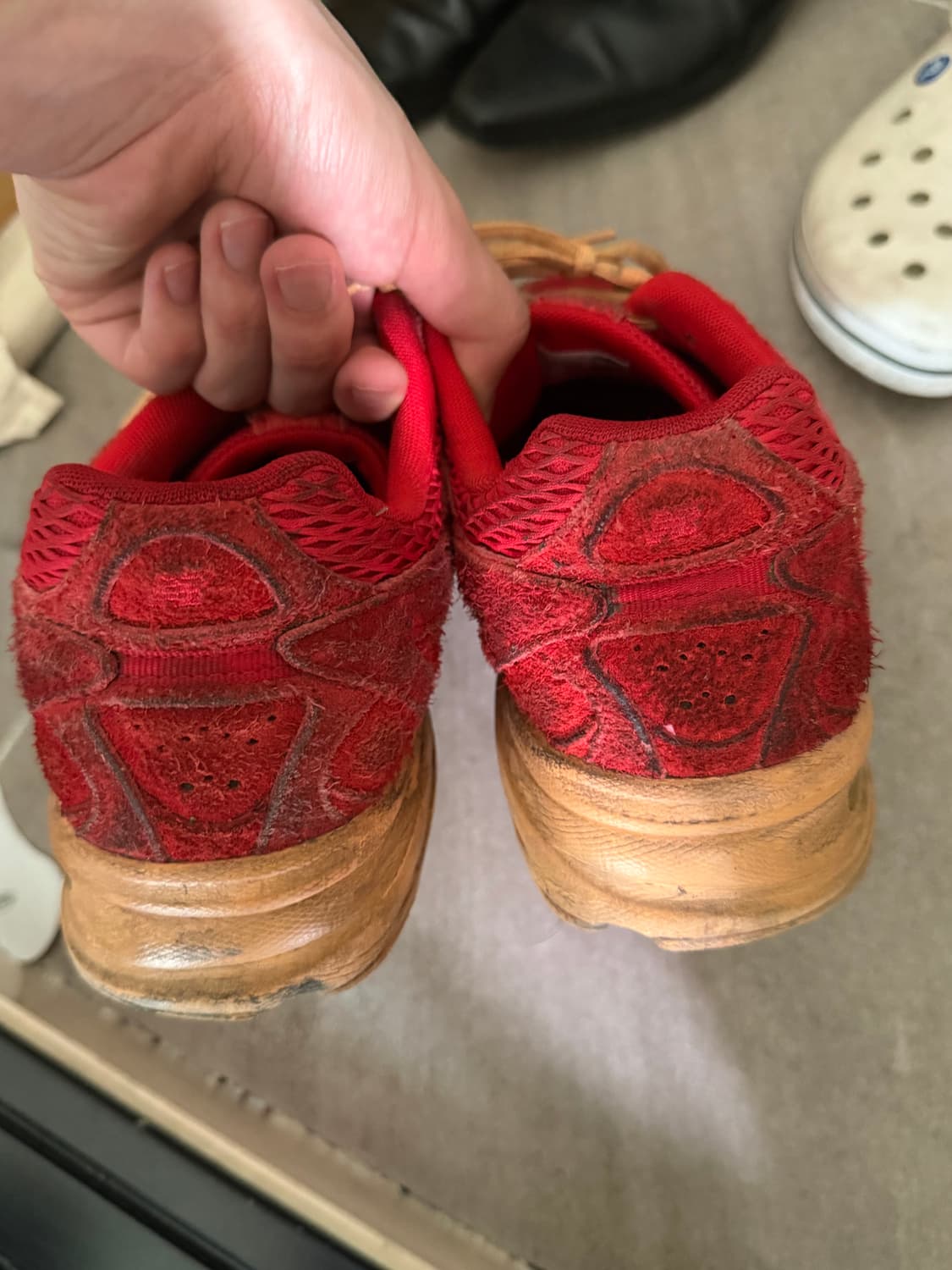 뉴발란스 엑슬림 285 단품  상품이미지7