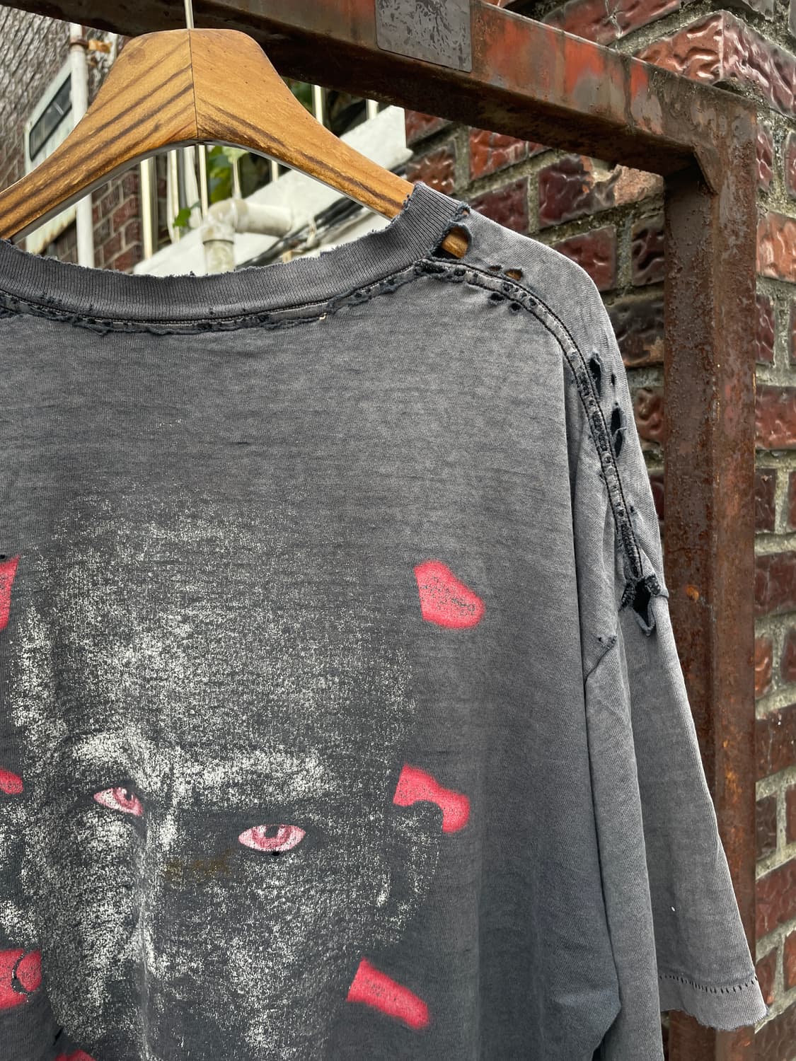 90s Stone Cold Thrashed Vintage T-shirt 상품이미지3