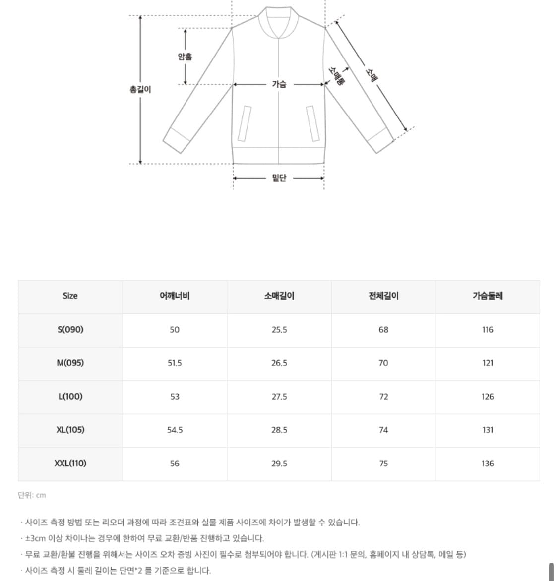 스파오 바람막이 상품이미지4