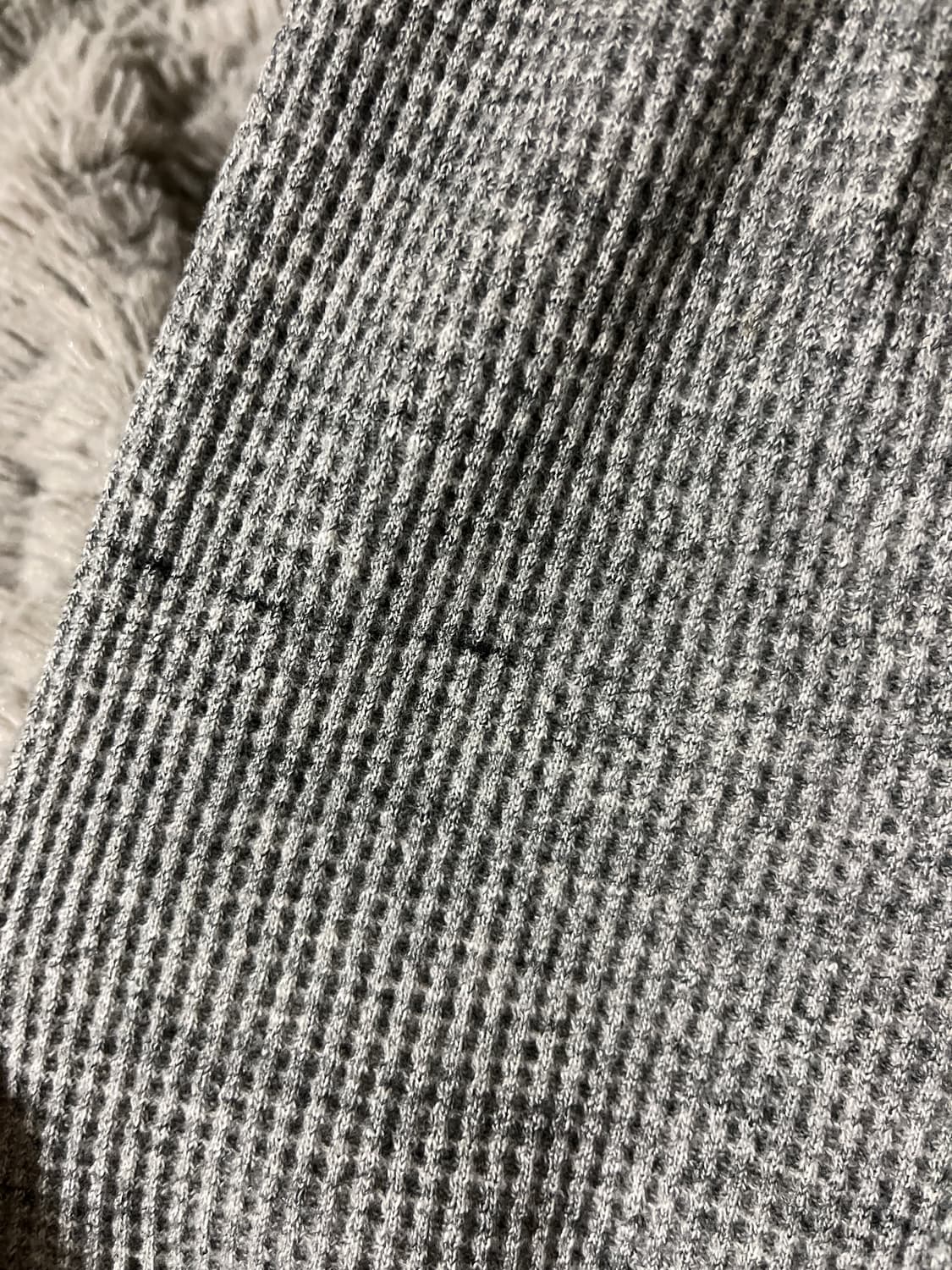 폴로 랄프로렌 그레이 와플 롱슬리브 상품이미지3