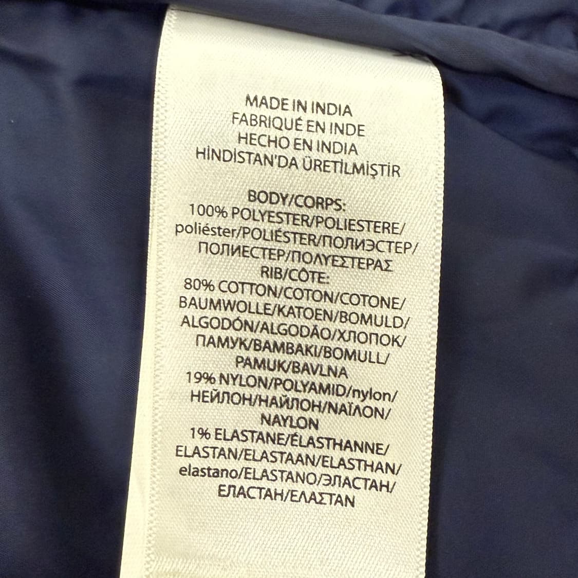 [정품/XL] 폴로 랄프로렌 네이비 경량 패딩 b15 상품이미지6