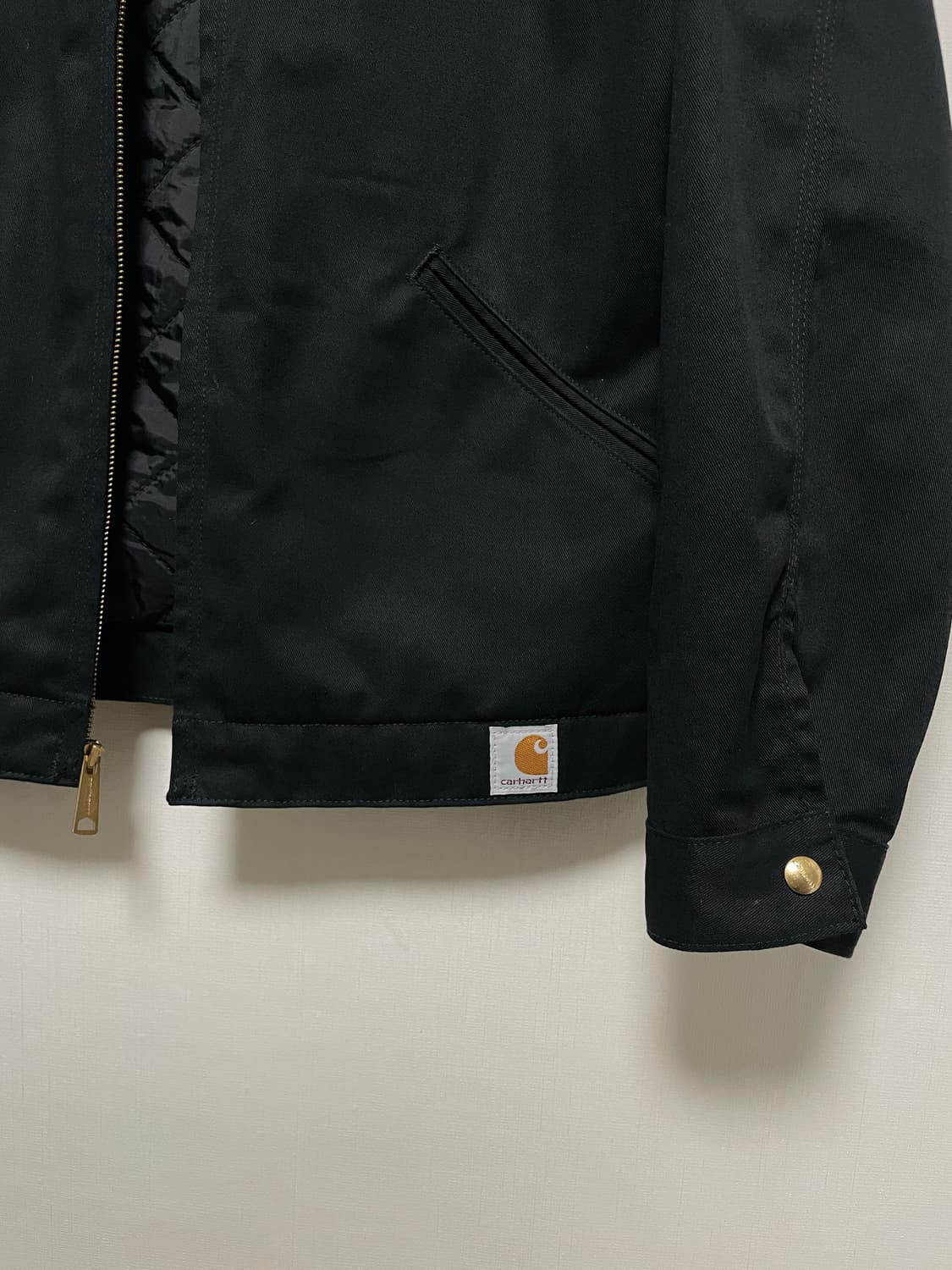 칼하트 디트로이트 자켓 오리지날 100-105 사이즈 j293 상품이미지3