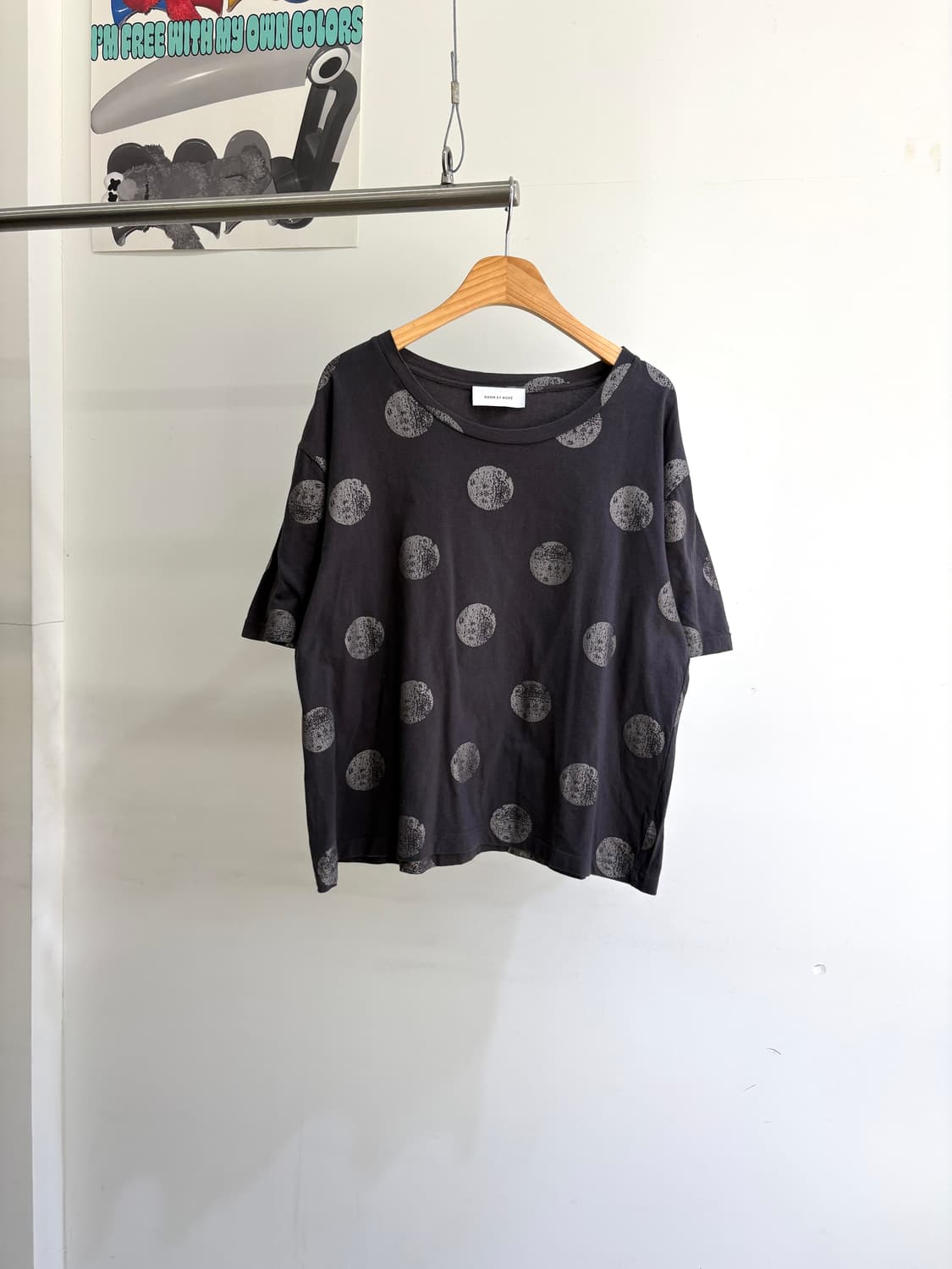 ADAM ET ROPE 반팔 티셔츠 상품이미지1