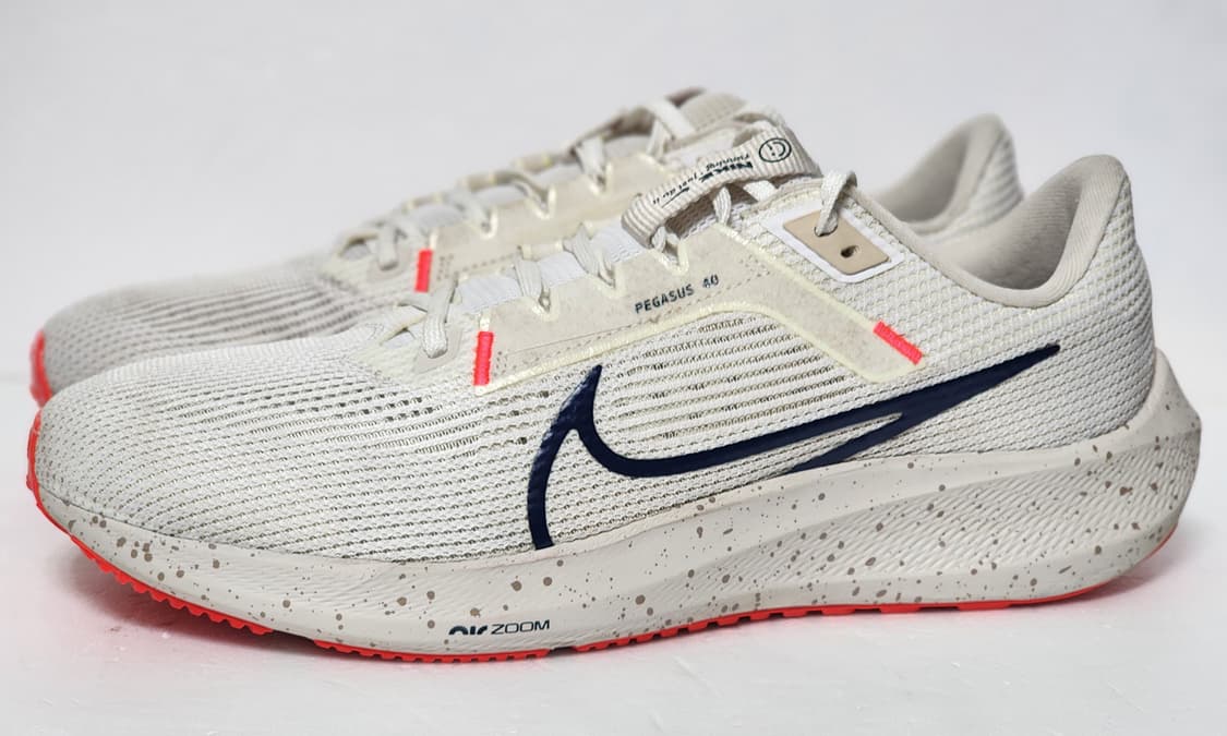 나이키 페가수스 40 화이트/네이비 290mm 상품이미지3