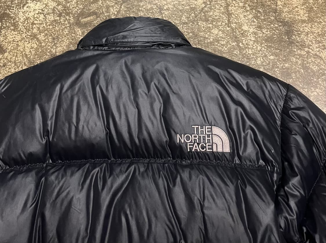 노스페이스 700 유광 구형 눕시 블랙 구스패딩 상품이미지7