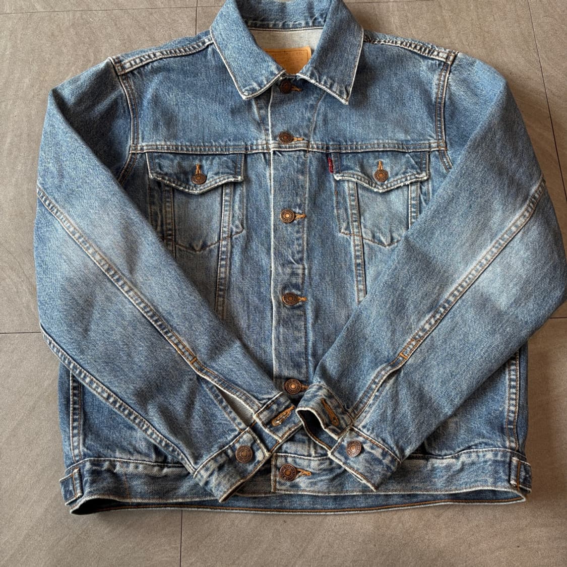 리바이스 70506 데님 청 자켓 상품이미지8