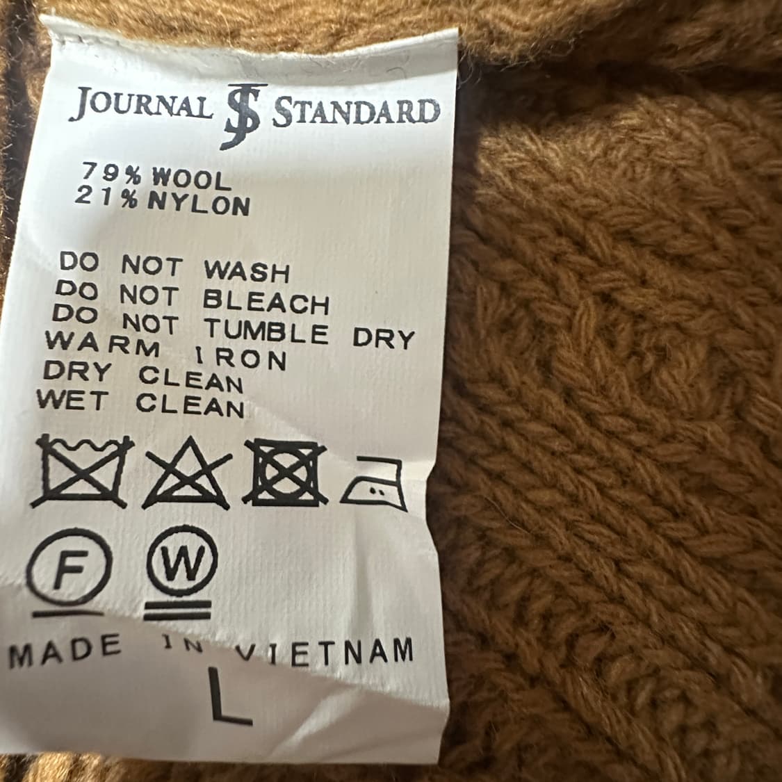 JOURNAL STANDARD knit sweater 상품이미지4