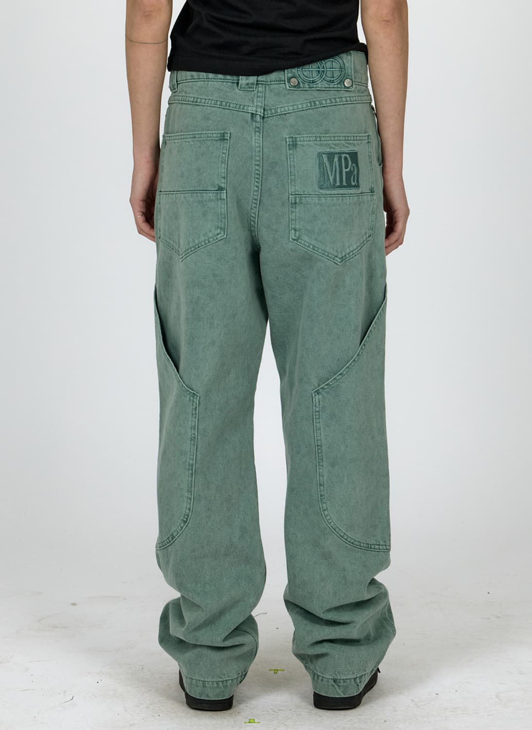 MPa CALF POCKET PANTS (EMERALD) 상품이미지3