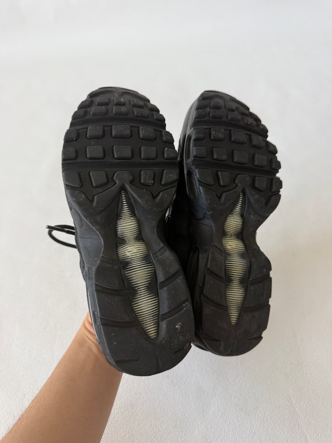 [230]나이키(NIKE) 에어맥스95 블랙 상품이미지9