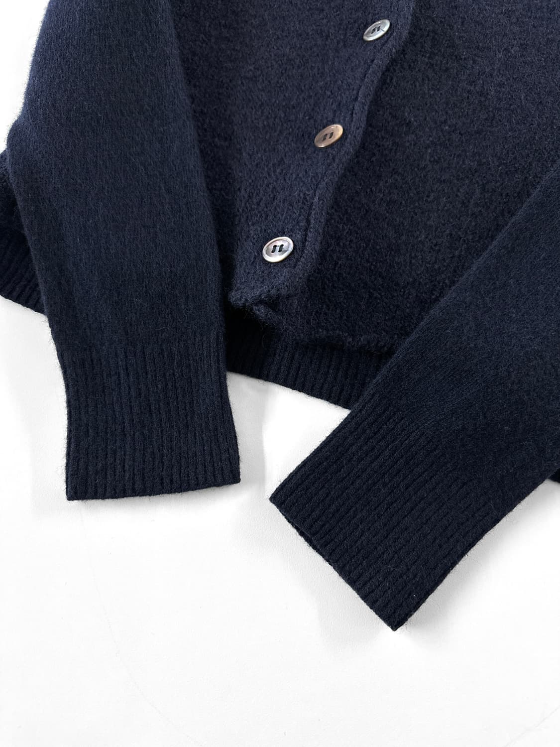 아츠로 타야마 레이어드 니트 가디건 상품이미지9