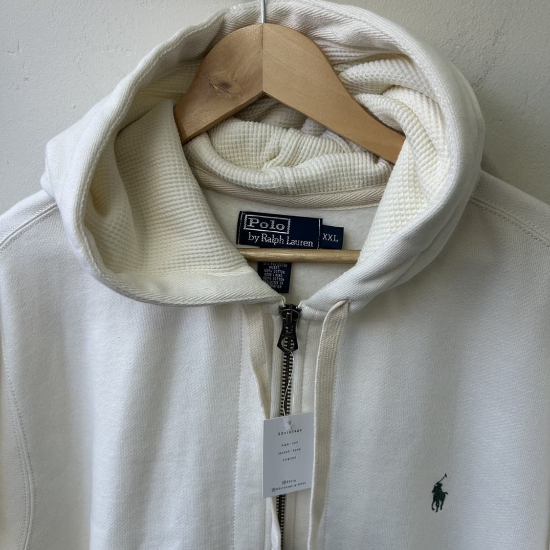 15952 - 폴로 랄프로렌 후드 집업 상품이미지3