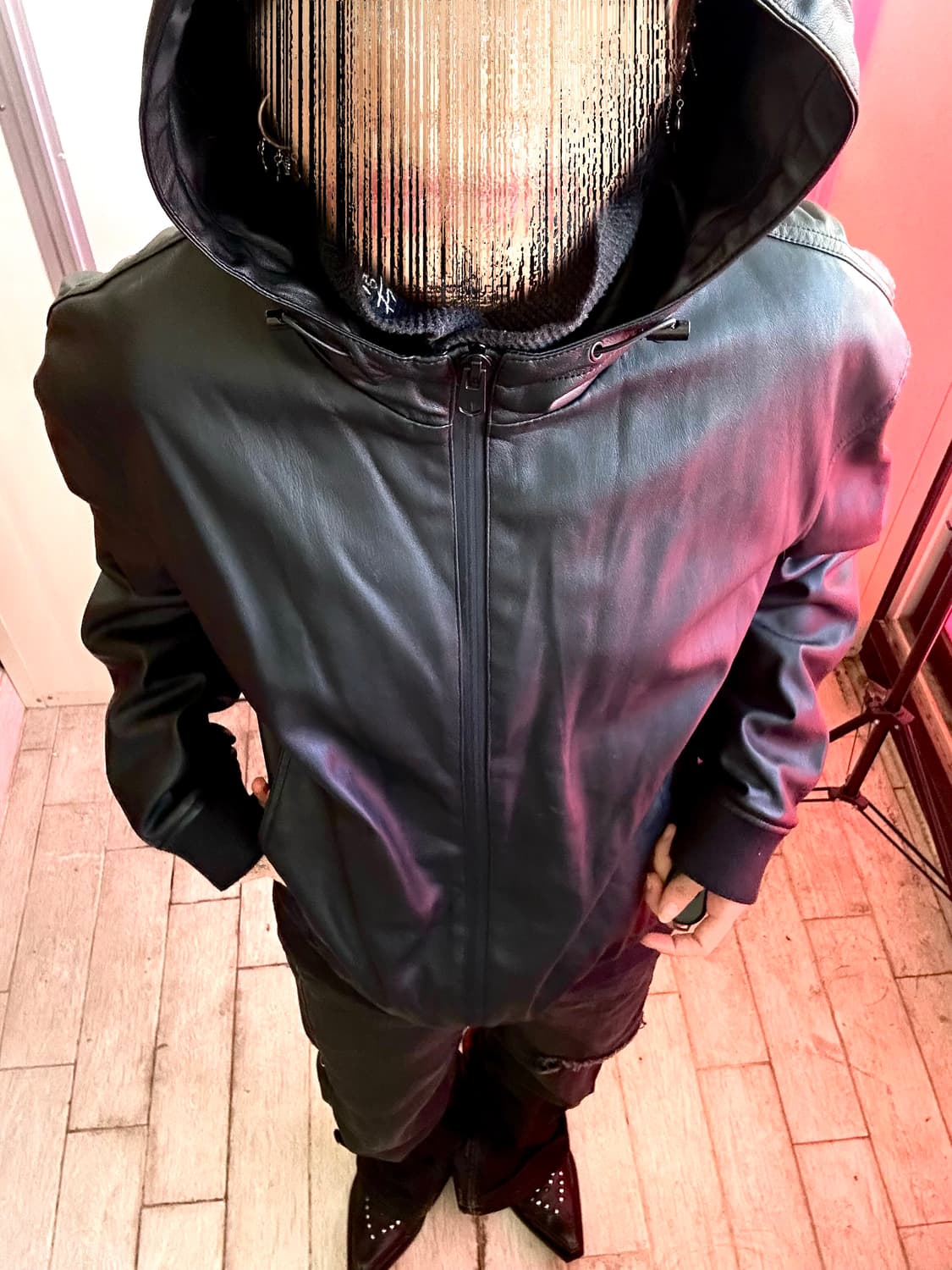 ZARA hooded zip-up 상품이미지1