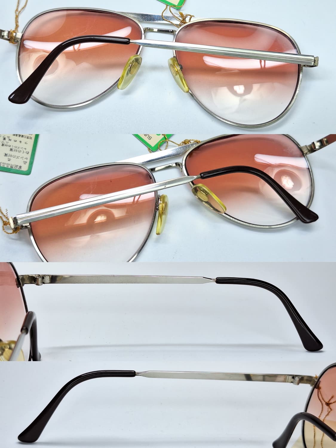 90s 일본제 빈티지 데드스톡 미사용/투브릿지 선글라스 SU-5125 상품이미지7