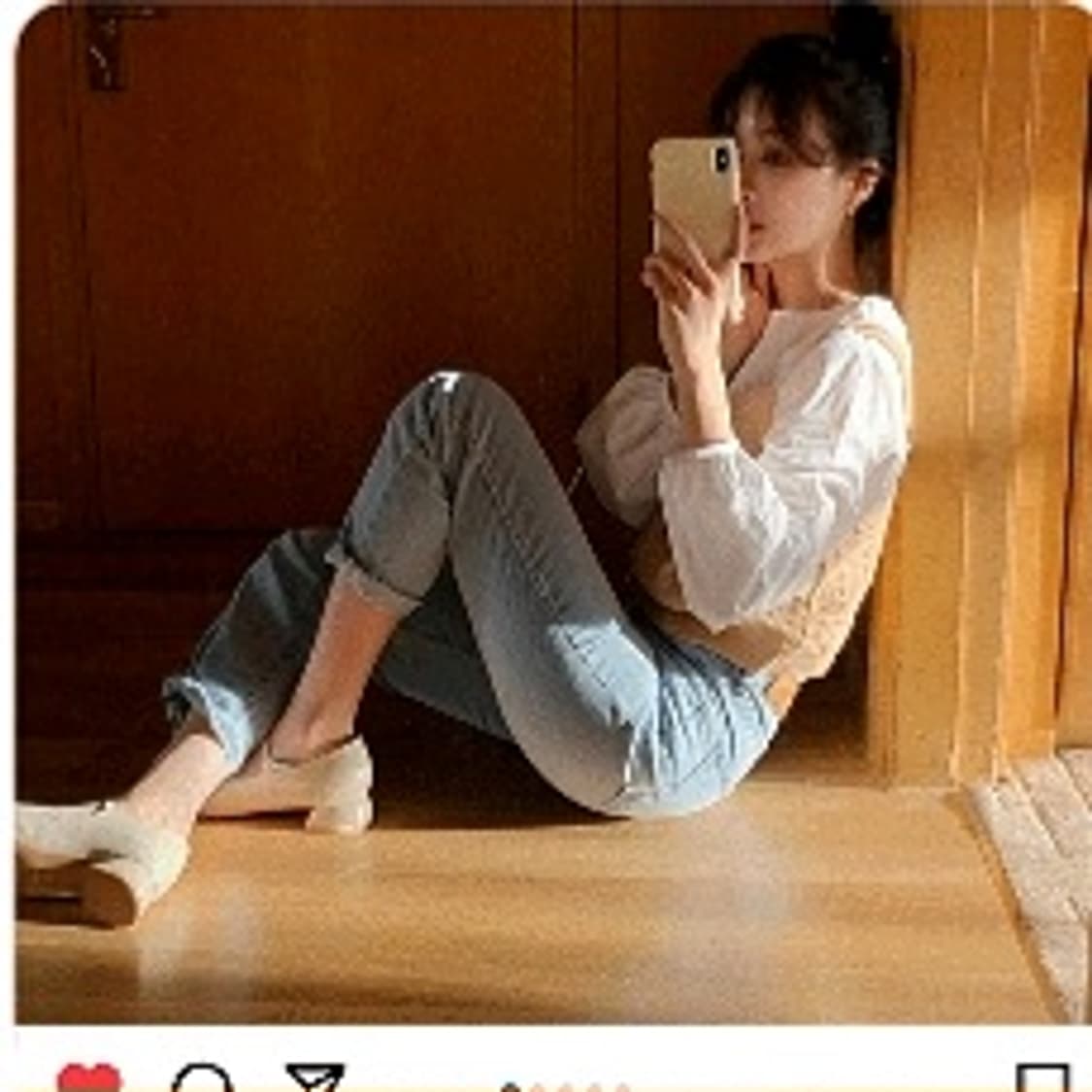 [새상품] 슬로우앤드 니트 뷔스티에 (옷장정리) 상품이미지5