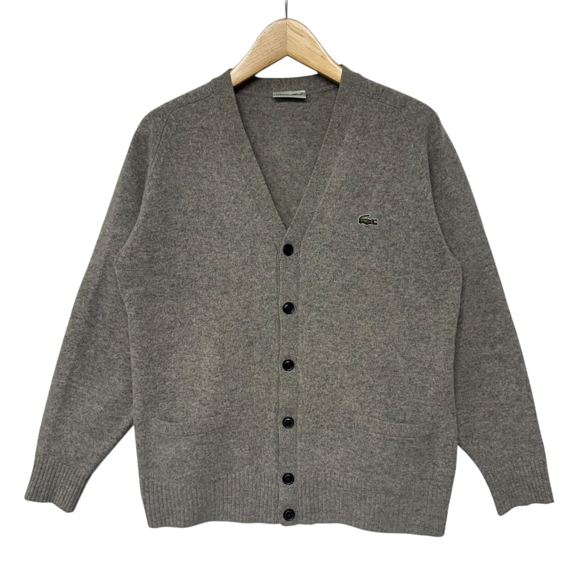 라코스테 로고 가디건 상품이미지1