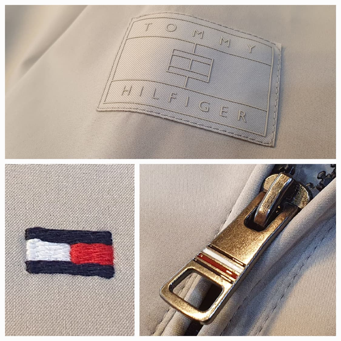 (새상품)100.타미 라이트 봄버 점퍼 상품이미지5