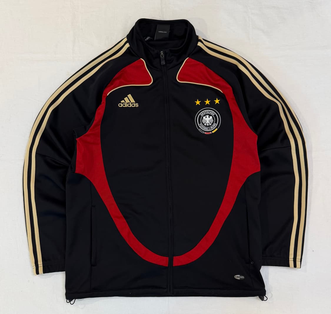 아디다스 07-08 독일 국대 트랙탑 져지 블랙 상품이미지1