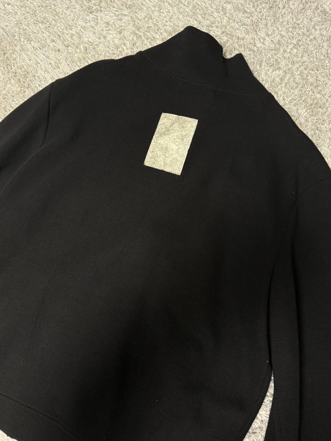 아르반 리파인드 퍼커링 크롭 져지 상품이미지6