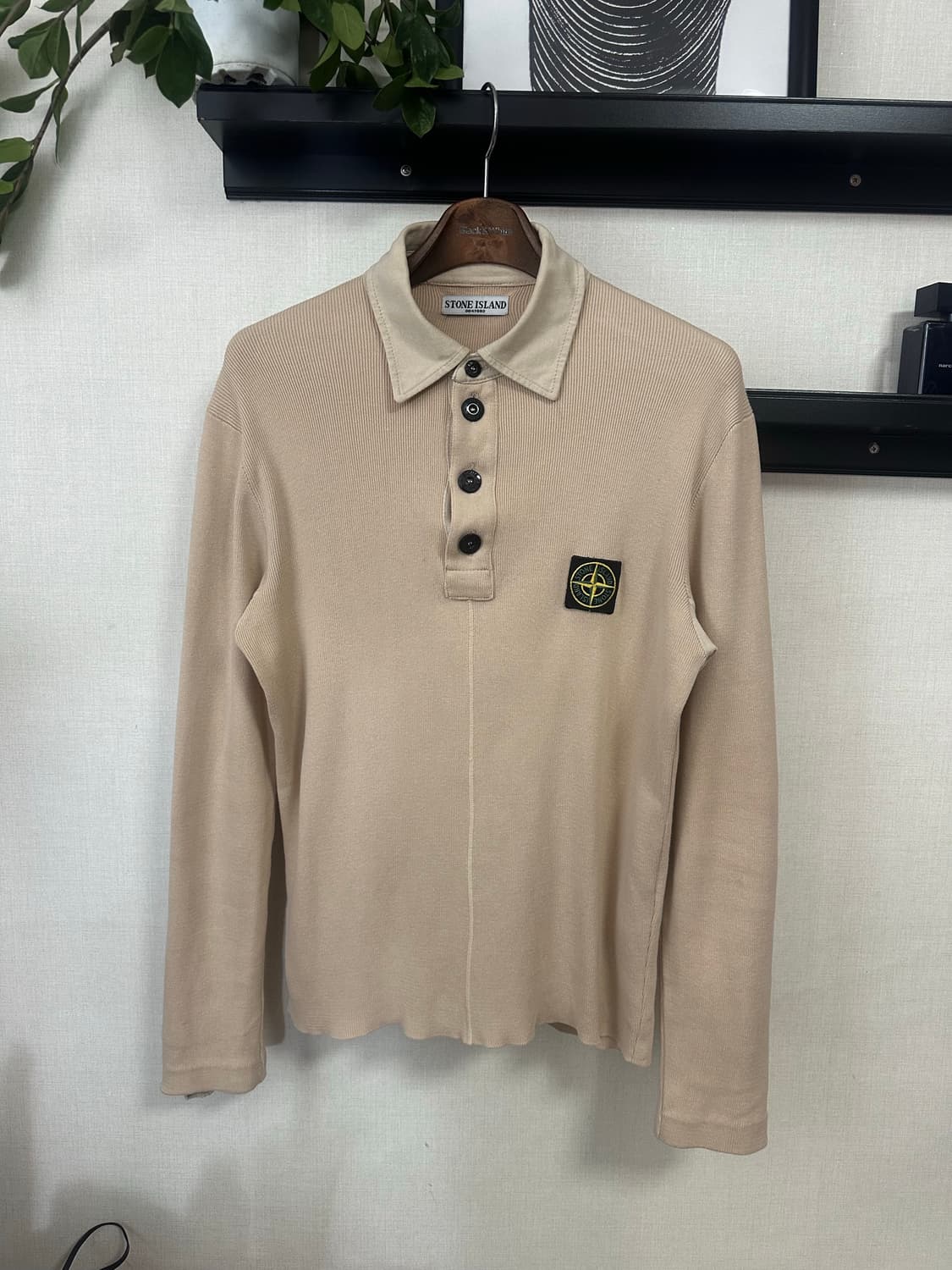 스톤아일랜드 폴로 긴팔 Xl(100-105추천)정품 상품이미지1