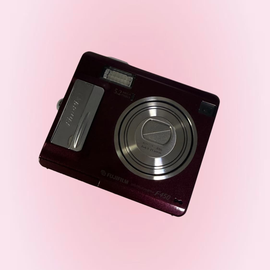 ✨초미품 희귀 컬러✨ 후지필름 파인픽스 F450 퍼플 상품이미지1
