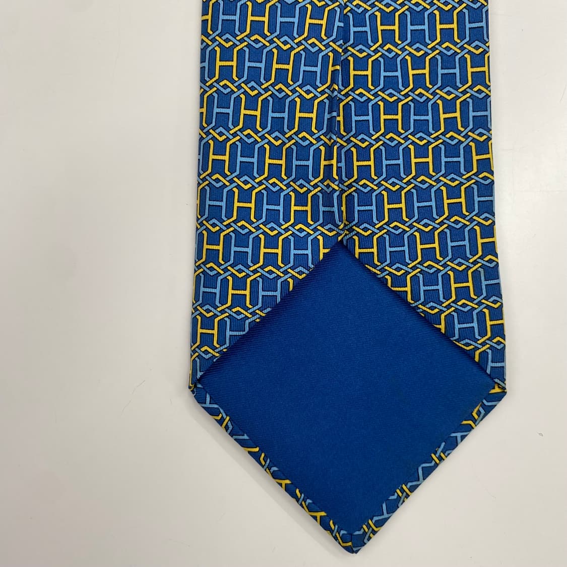 에르메스(HERMES) H모노그램 명품 정품 넥타이 상품이미지6